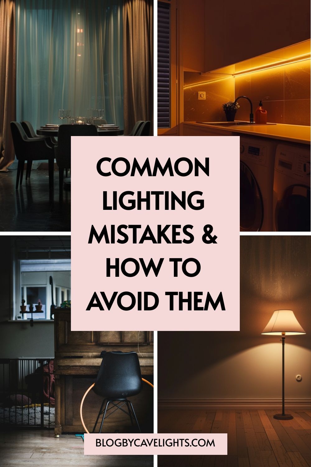 Common Mistakes in Lighting Design and How to Avoid Them