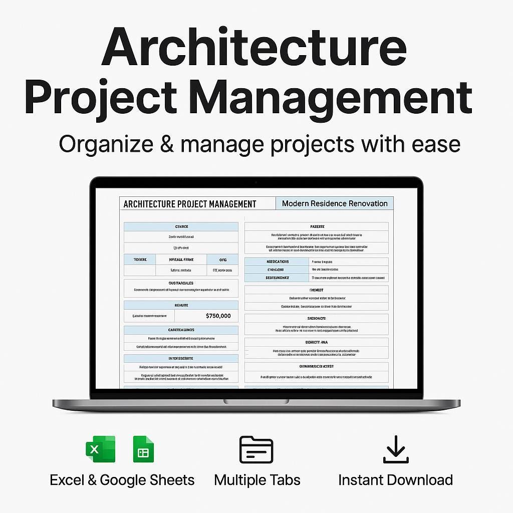 Project Management in Architecture and Interior Design: Time and Budget Control
