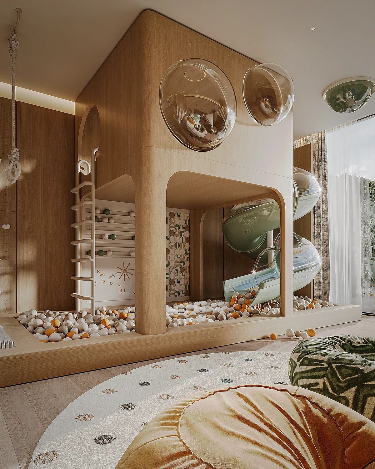 Çocuk Odalarında Güvenli ve Geliştirici Tasarım