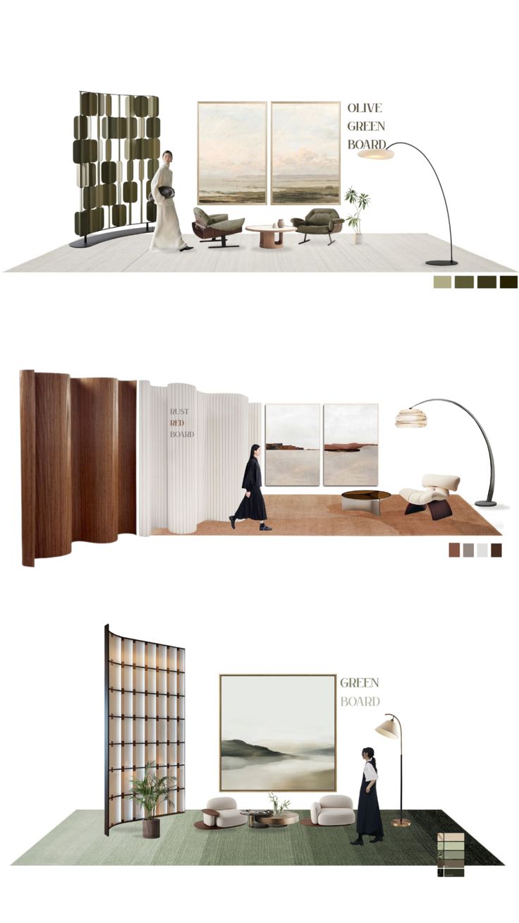 Salon ve Yaşam Alanlarında Sosyal Mekân Tasarımı