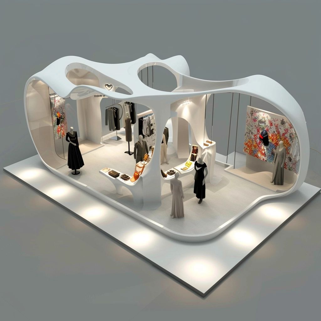 Showroom Tasarımlarında Malzeme ve Işık Kullanımı