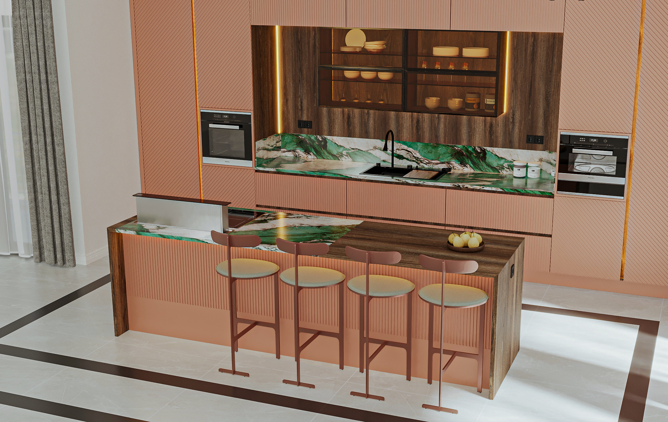 Island Kitchens