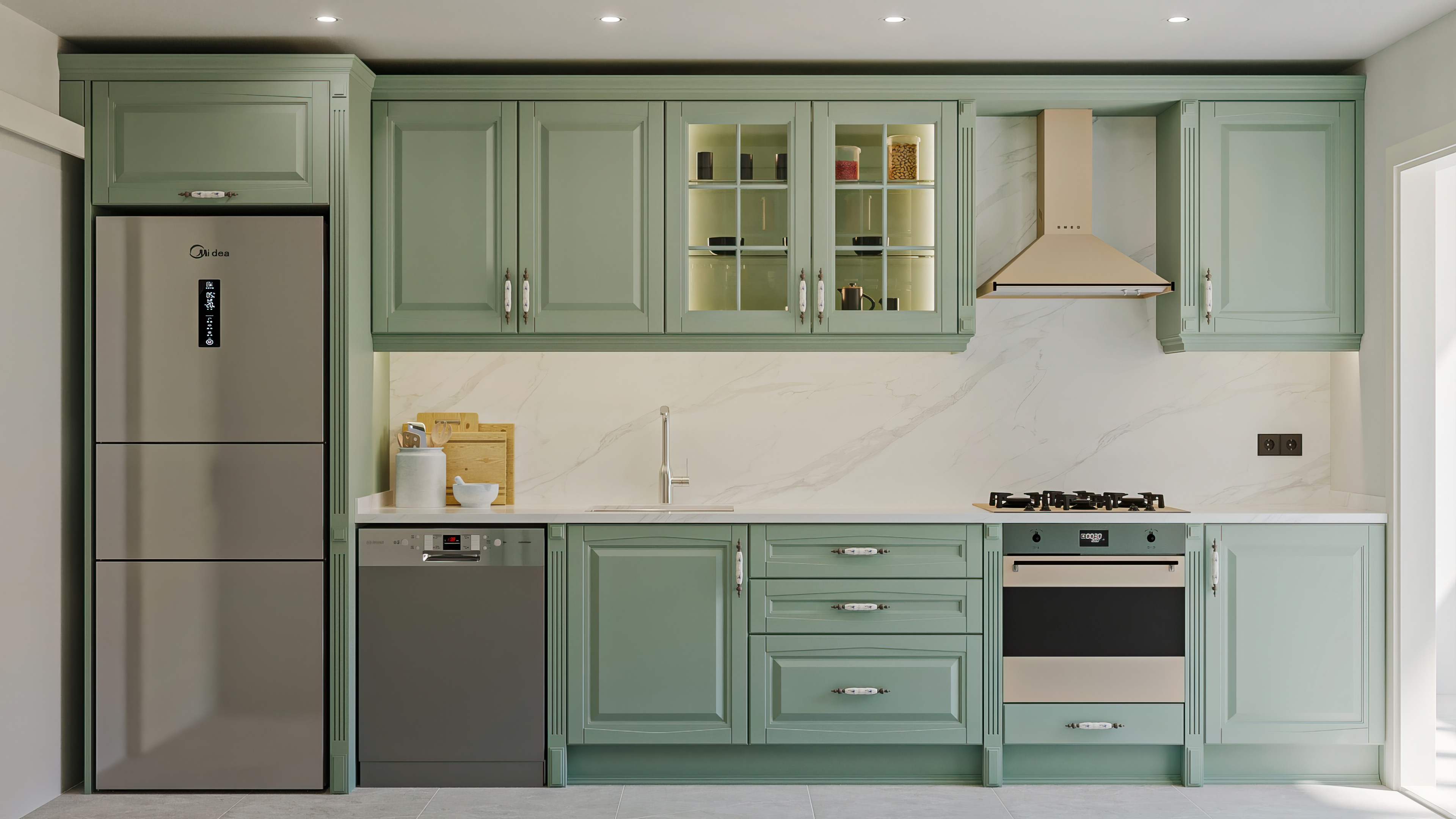 Lacquer Kitchens