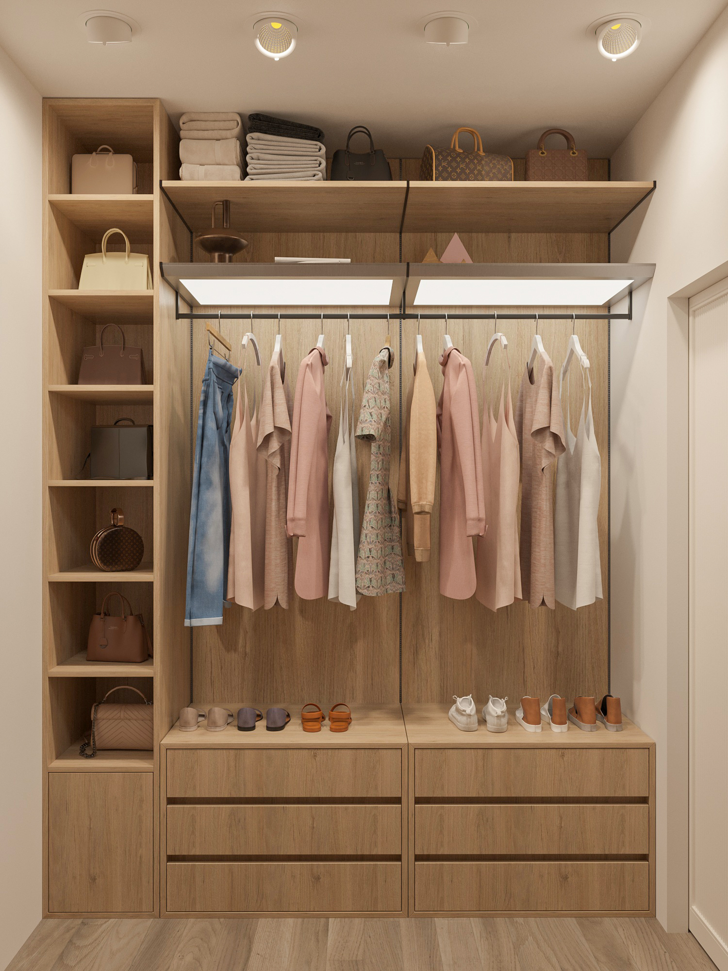 Sonoma Giyinme Odası