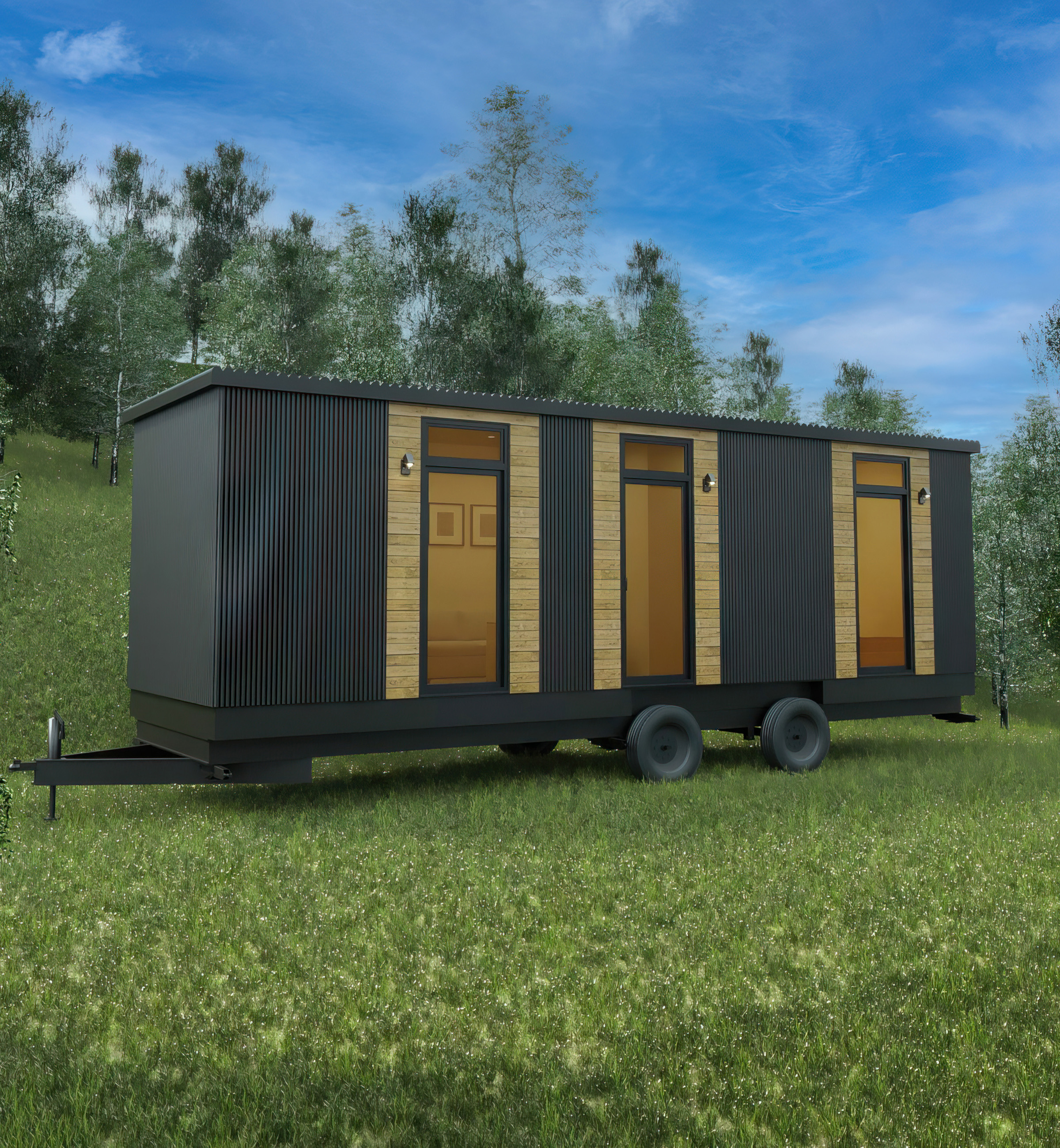 Home Box Tiny House / Karavan