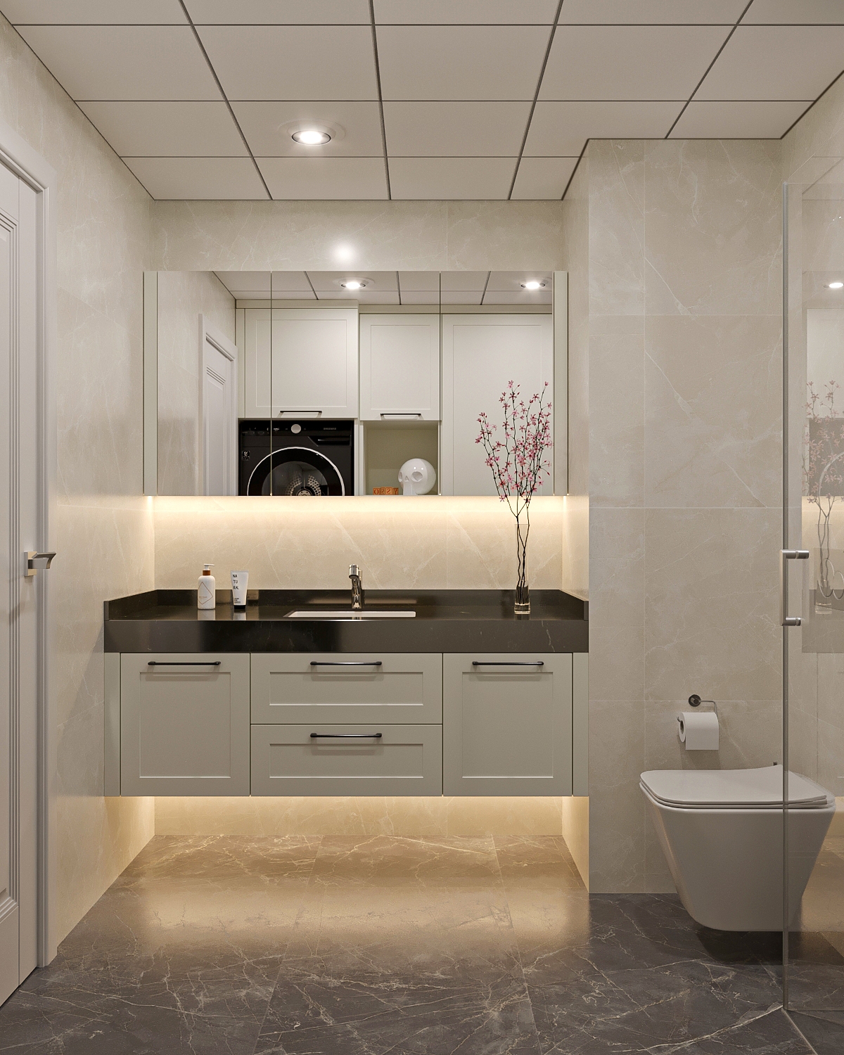 Bathroom / Atasehir - Istanbul