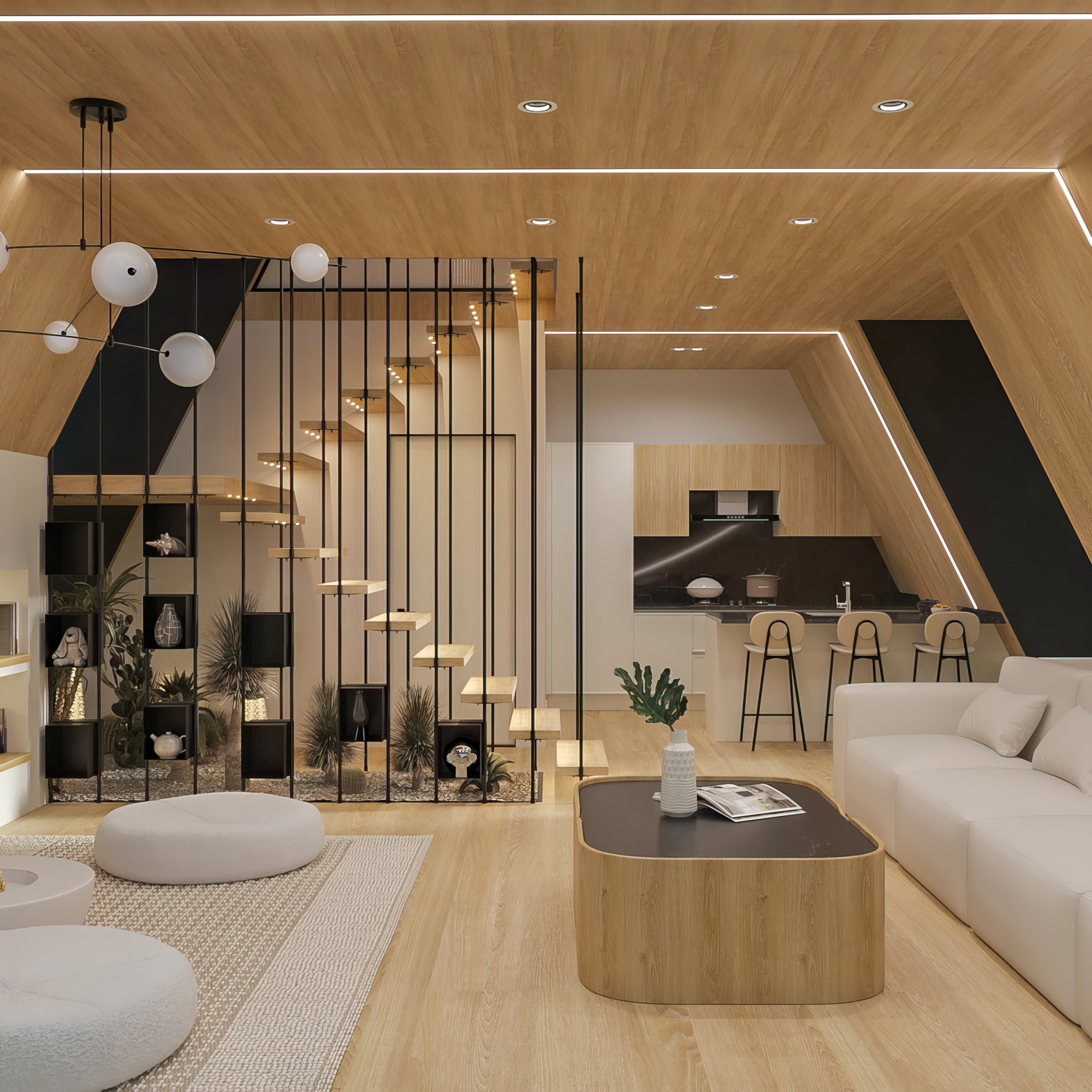 Kumburgaz Salon / Oturma Odası