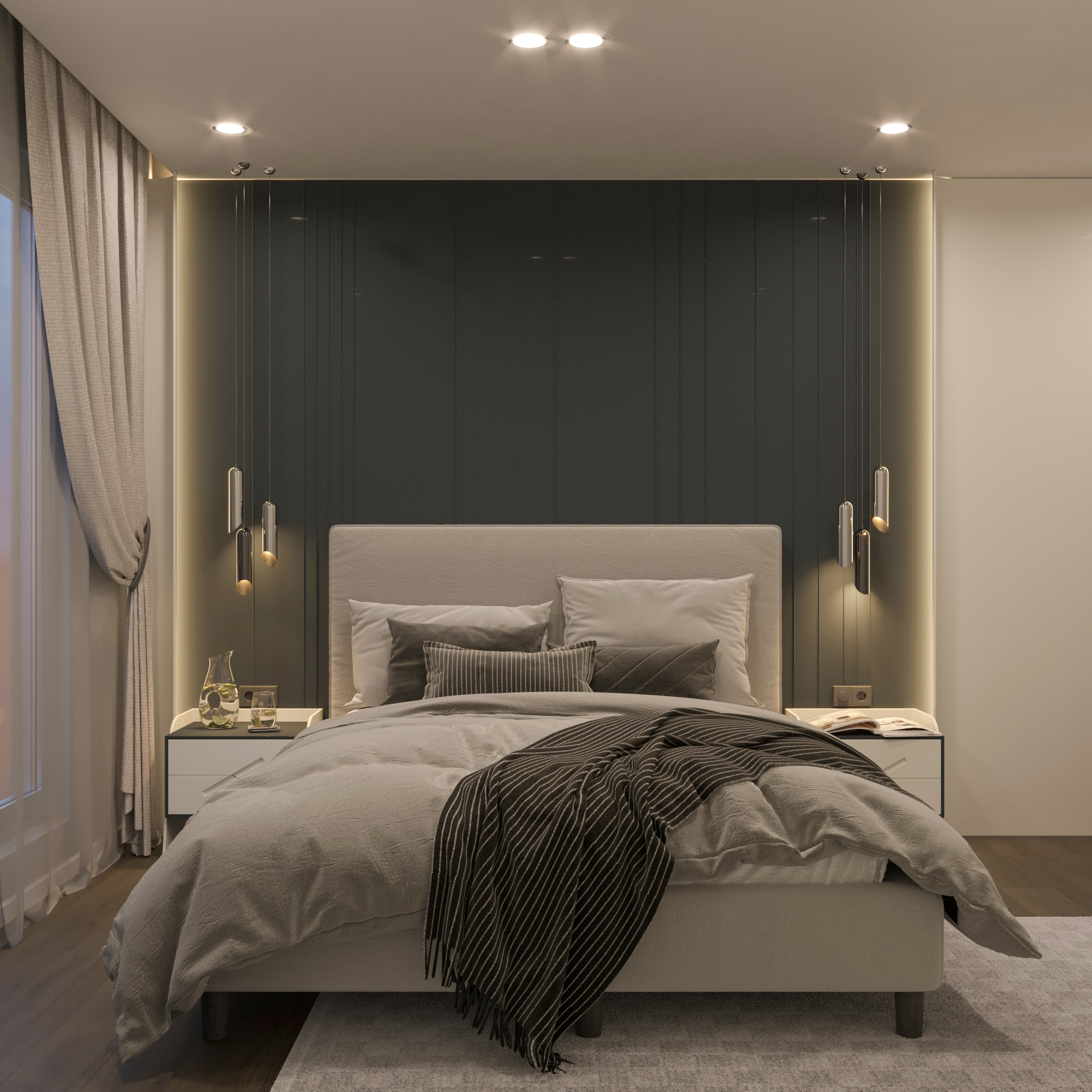 Opposite Yatak Odası