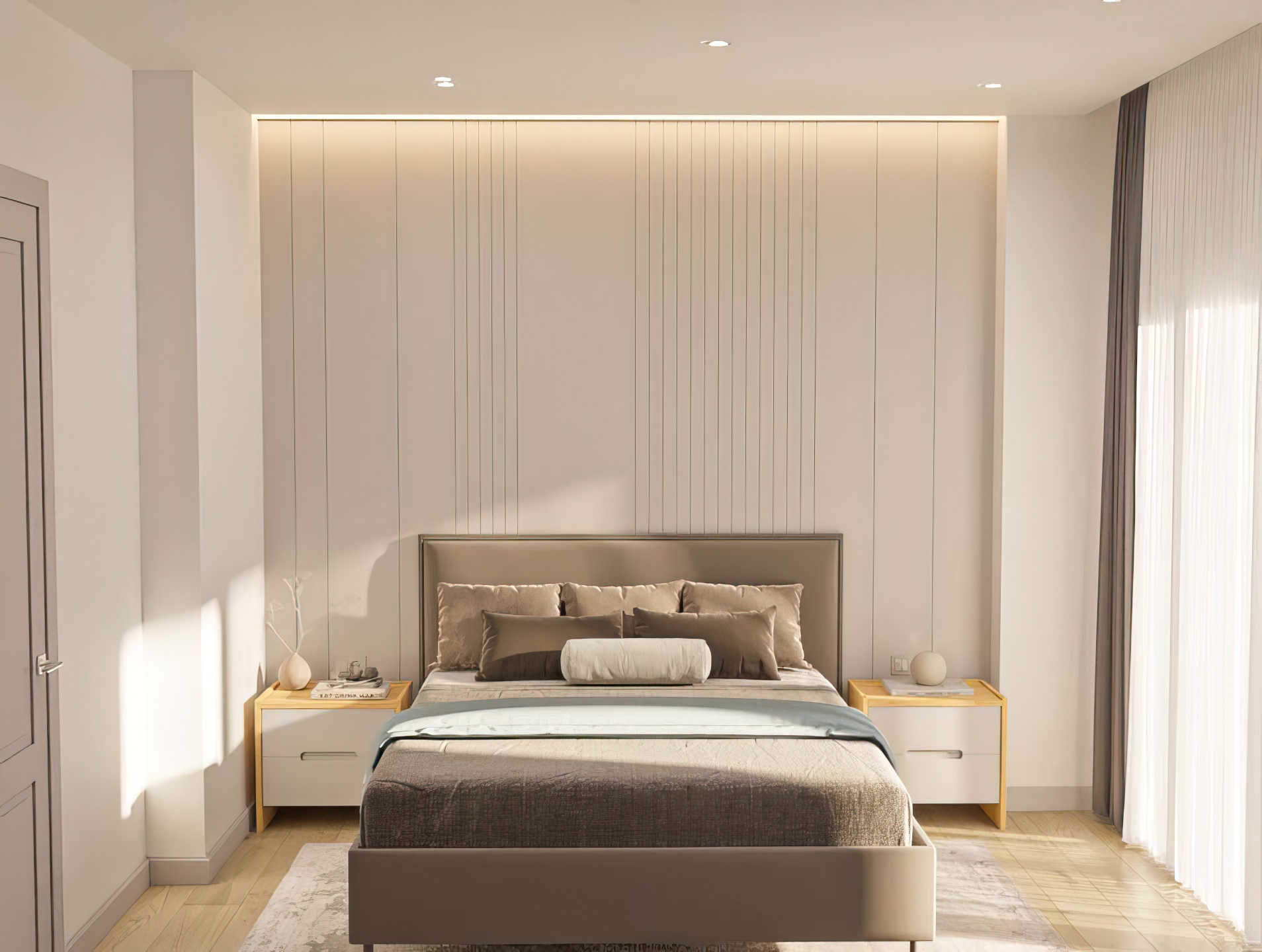 Misafir Yatak Odası