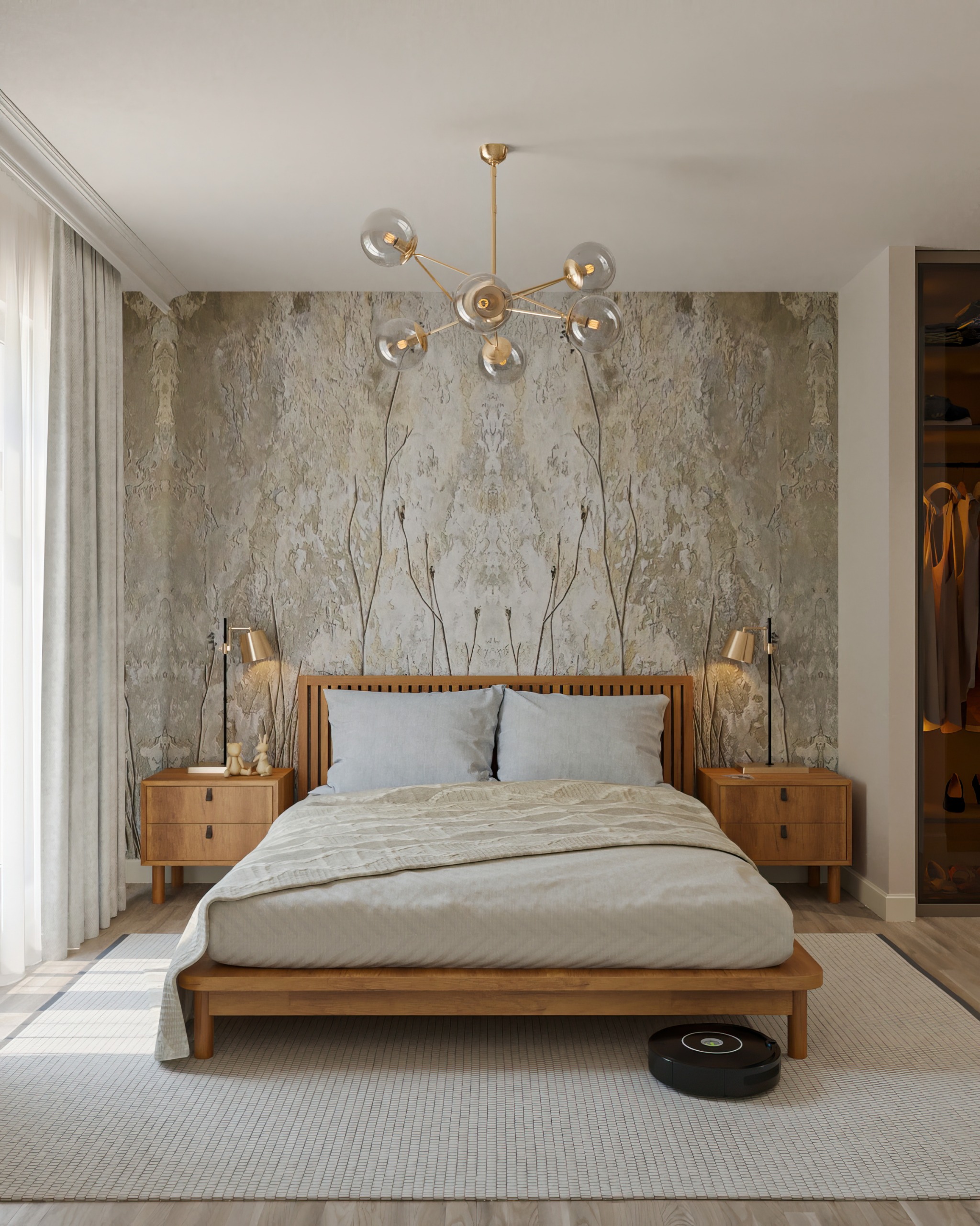 İskandinav Yatak Odası