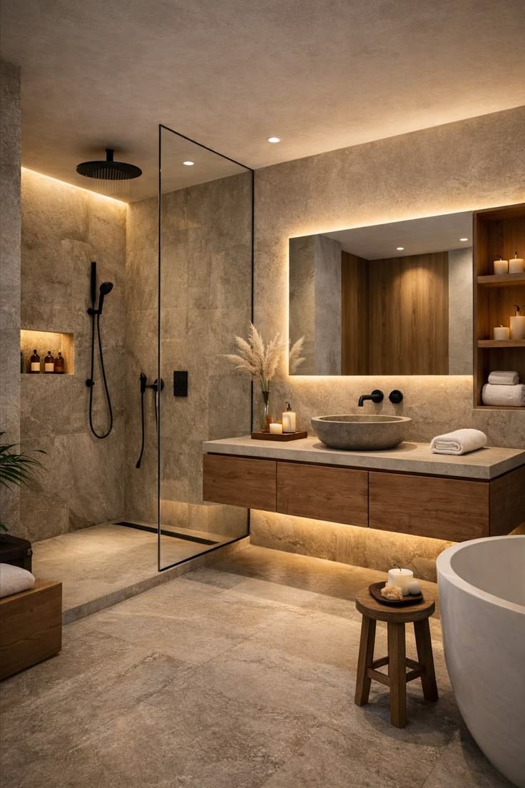 Scandinavian Bathrooms