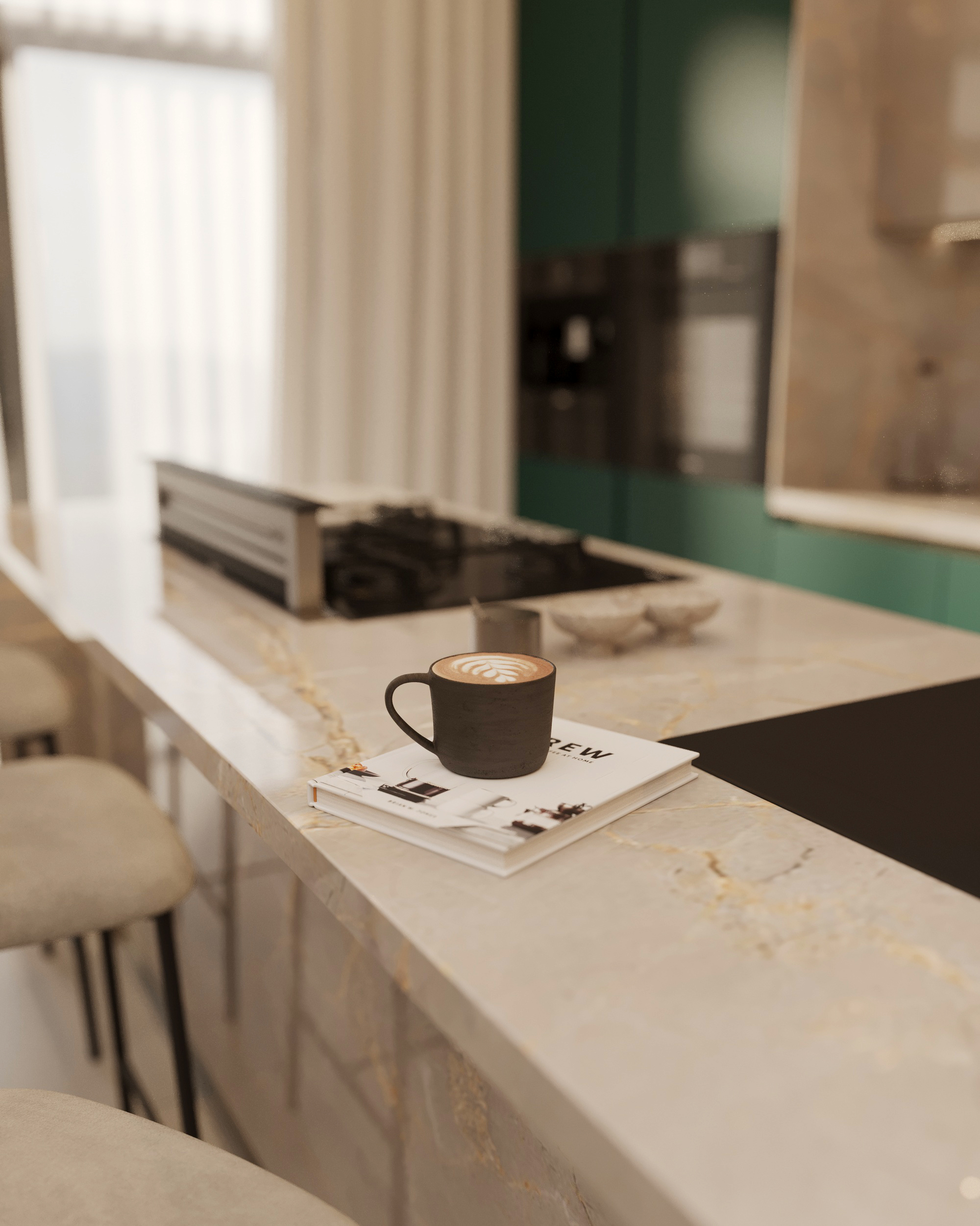 Lacquer Kitchen Design