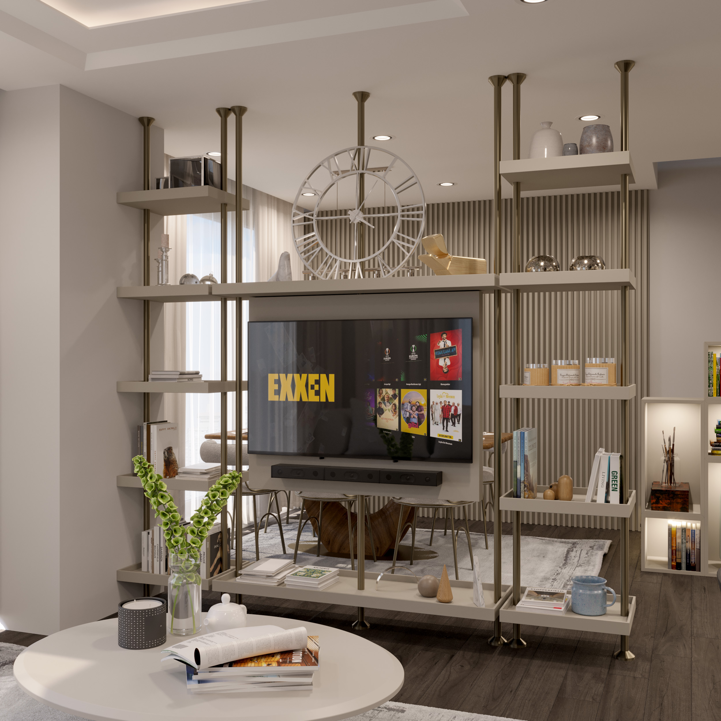 Bulgaristan Açık Salon / Oturma Odası