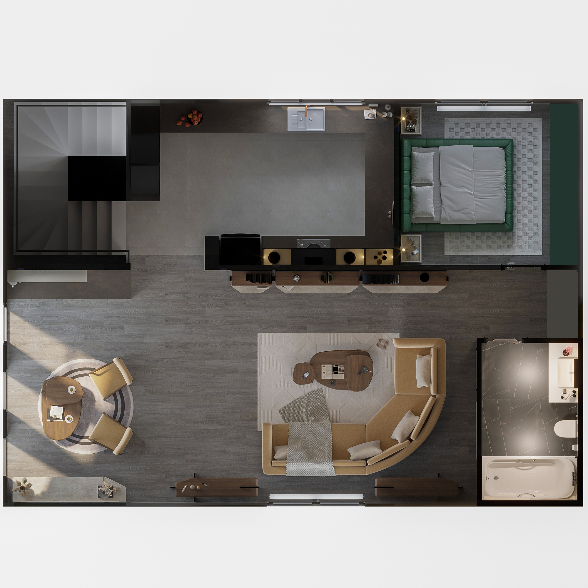 Attic Apartment / Karaburun - Istanbul