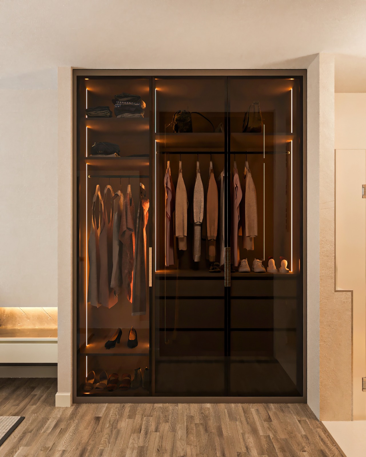 Minimalist Yatak Odası