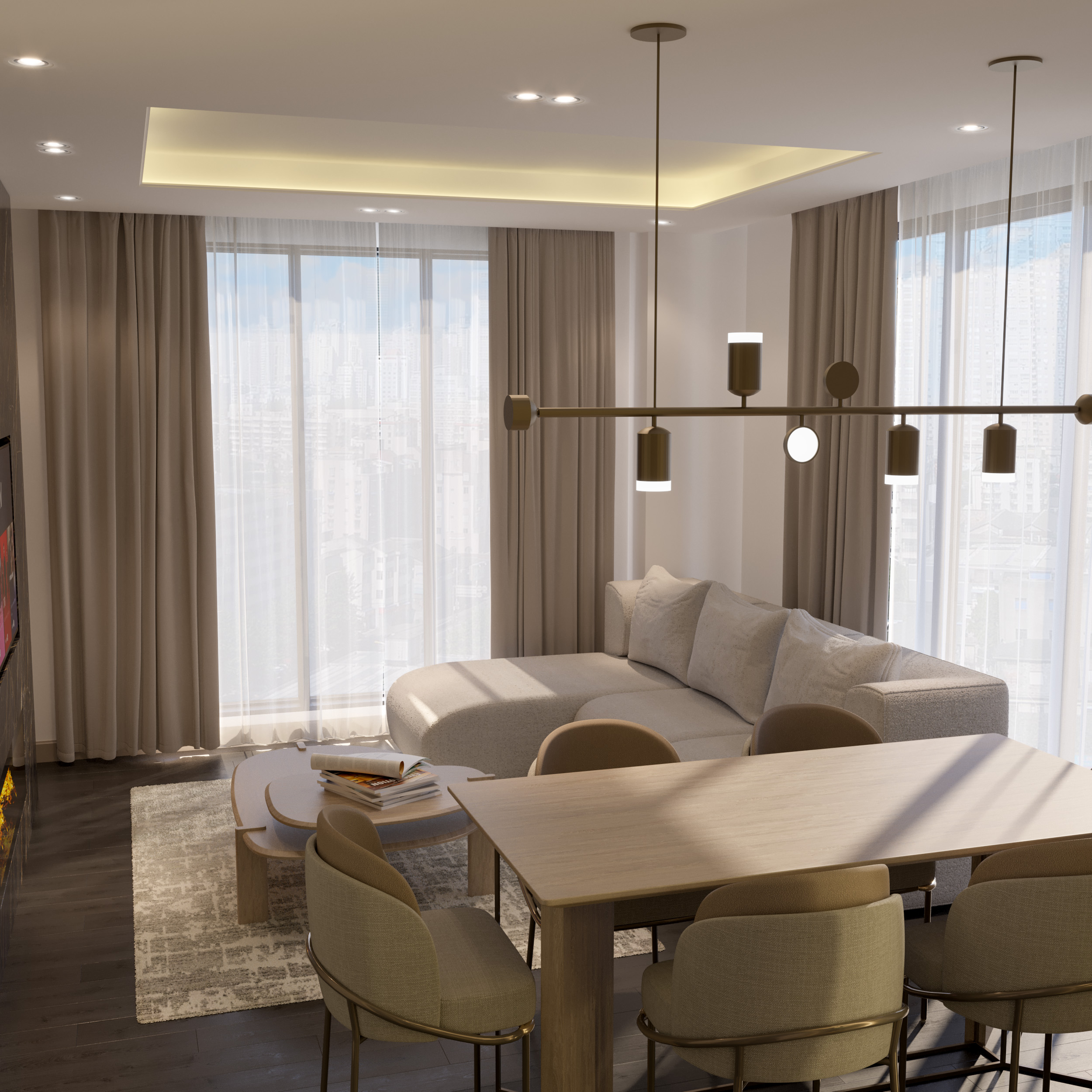 Yenibosna Salon / Oturma Odası