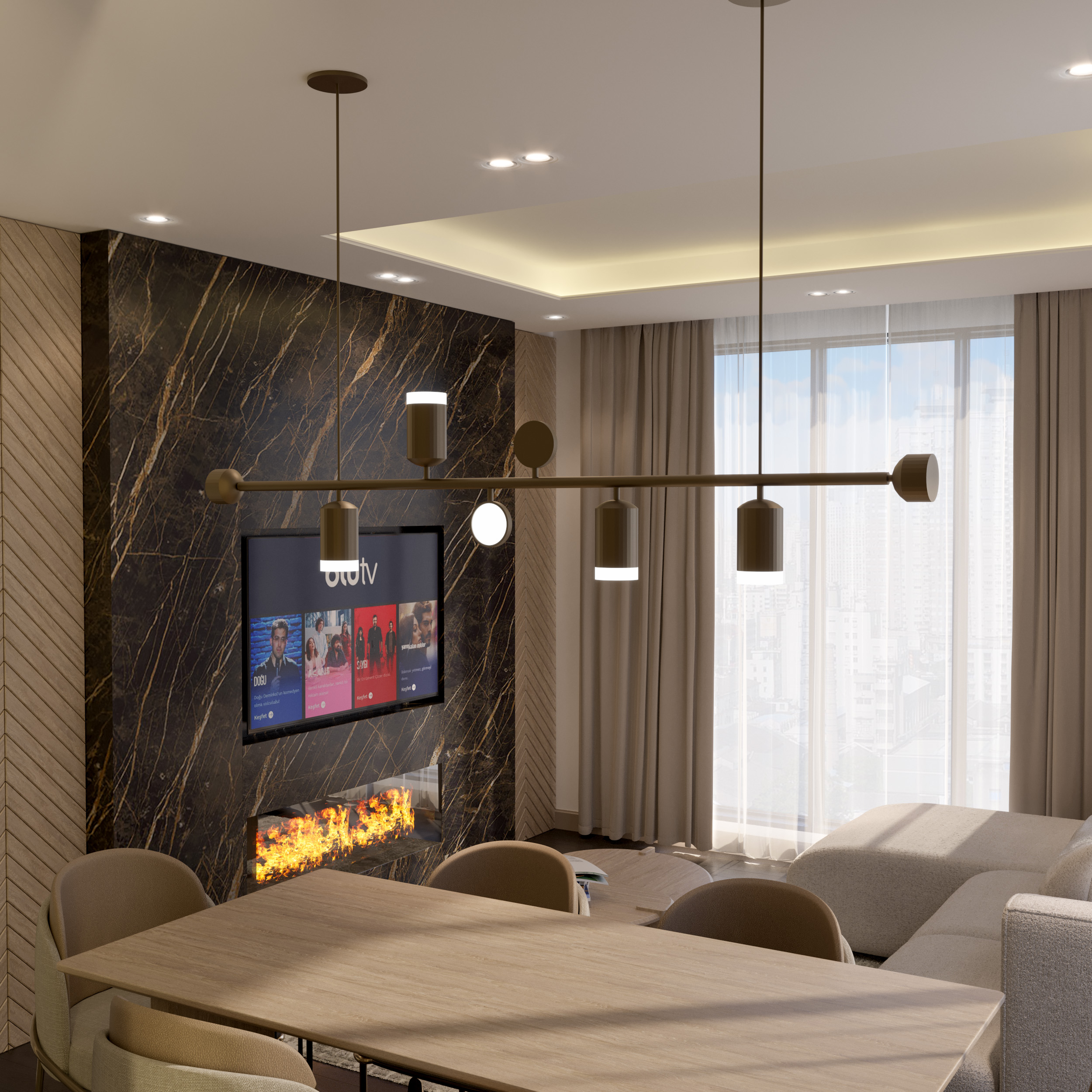 Yenibosna Living Room / Lounge