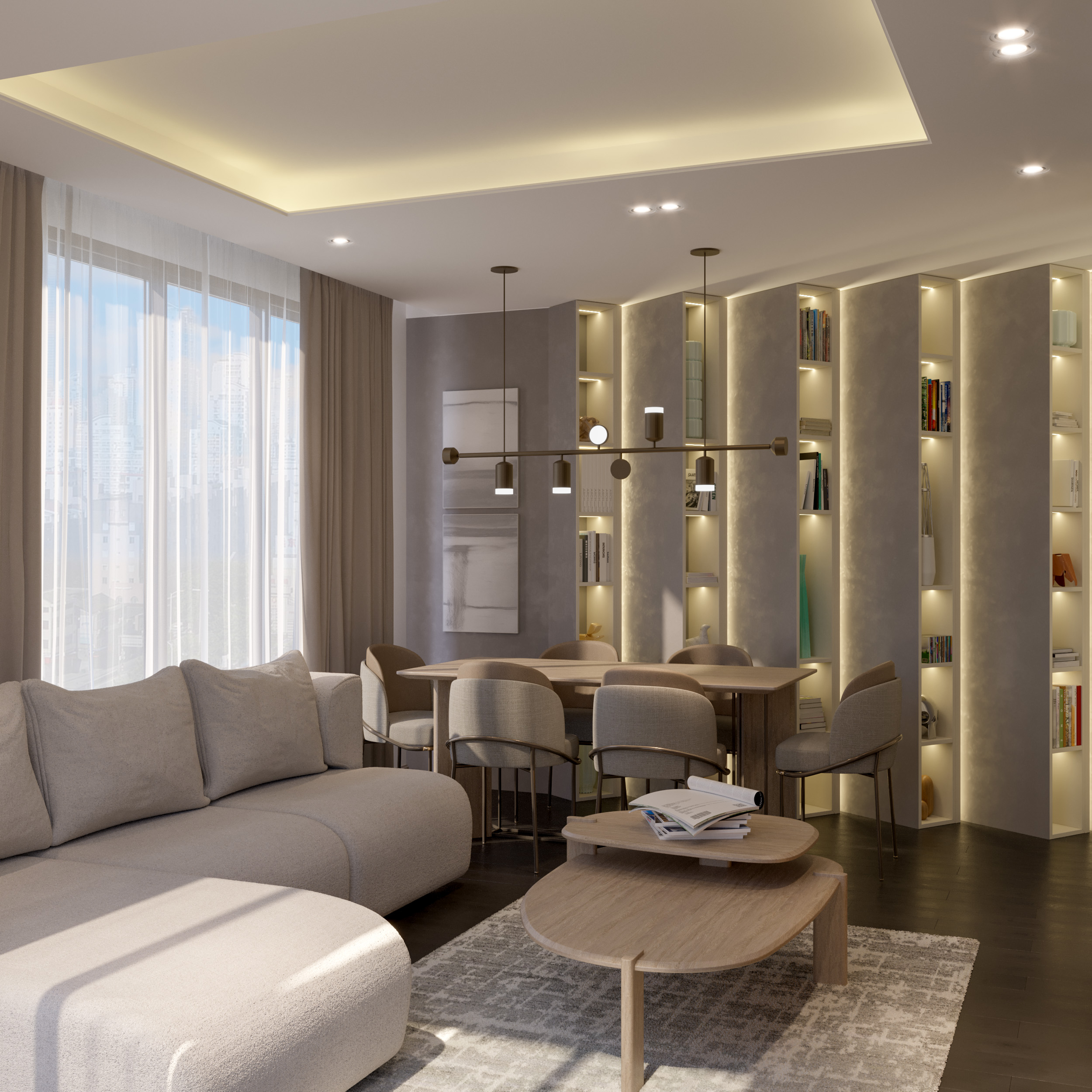 Yenibosna Living Room / Lounge