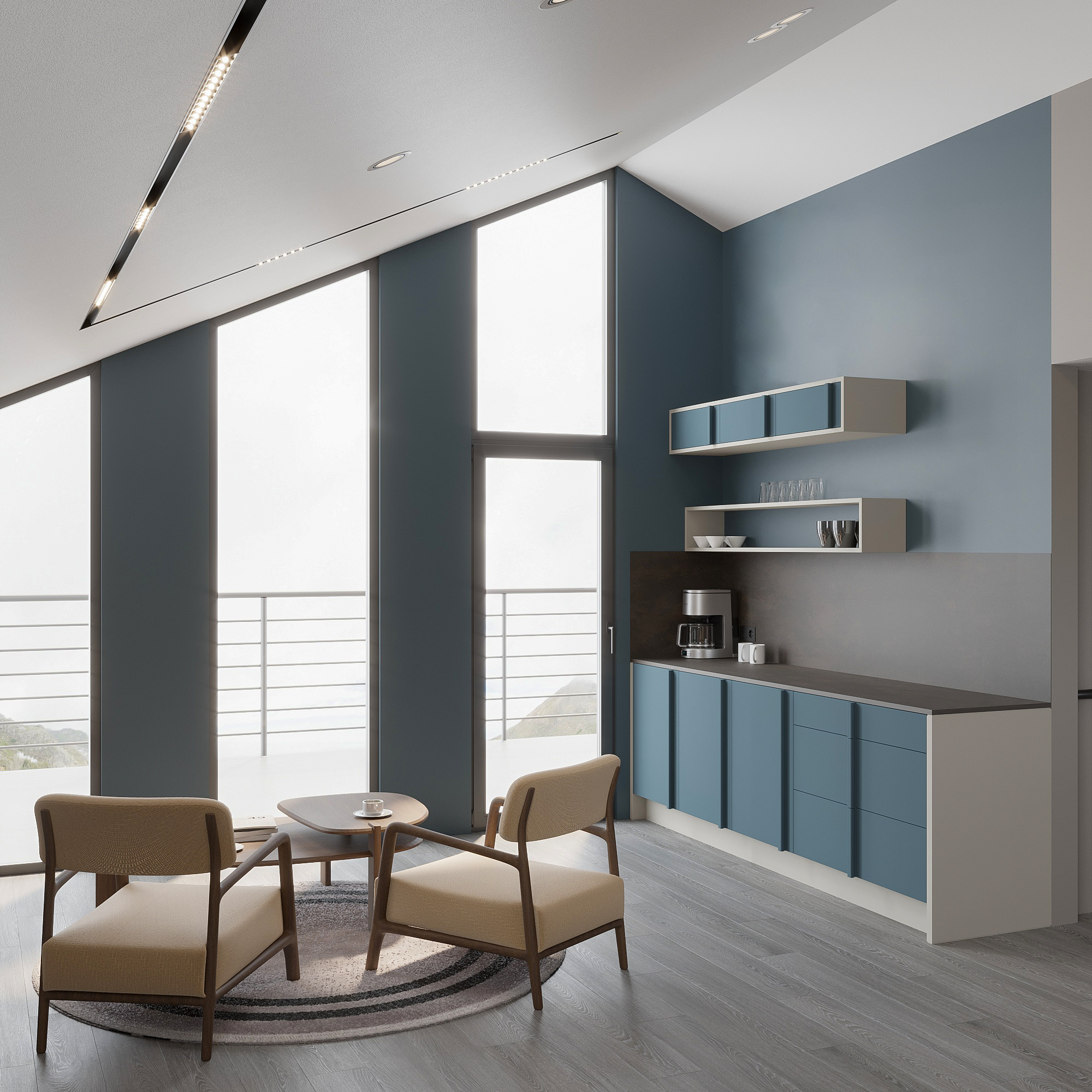 Karaburun Salon / Oturma Alanı