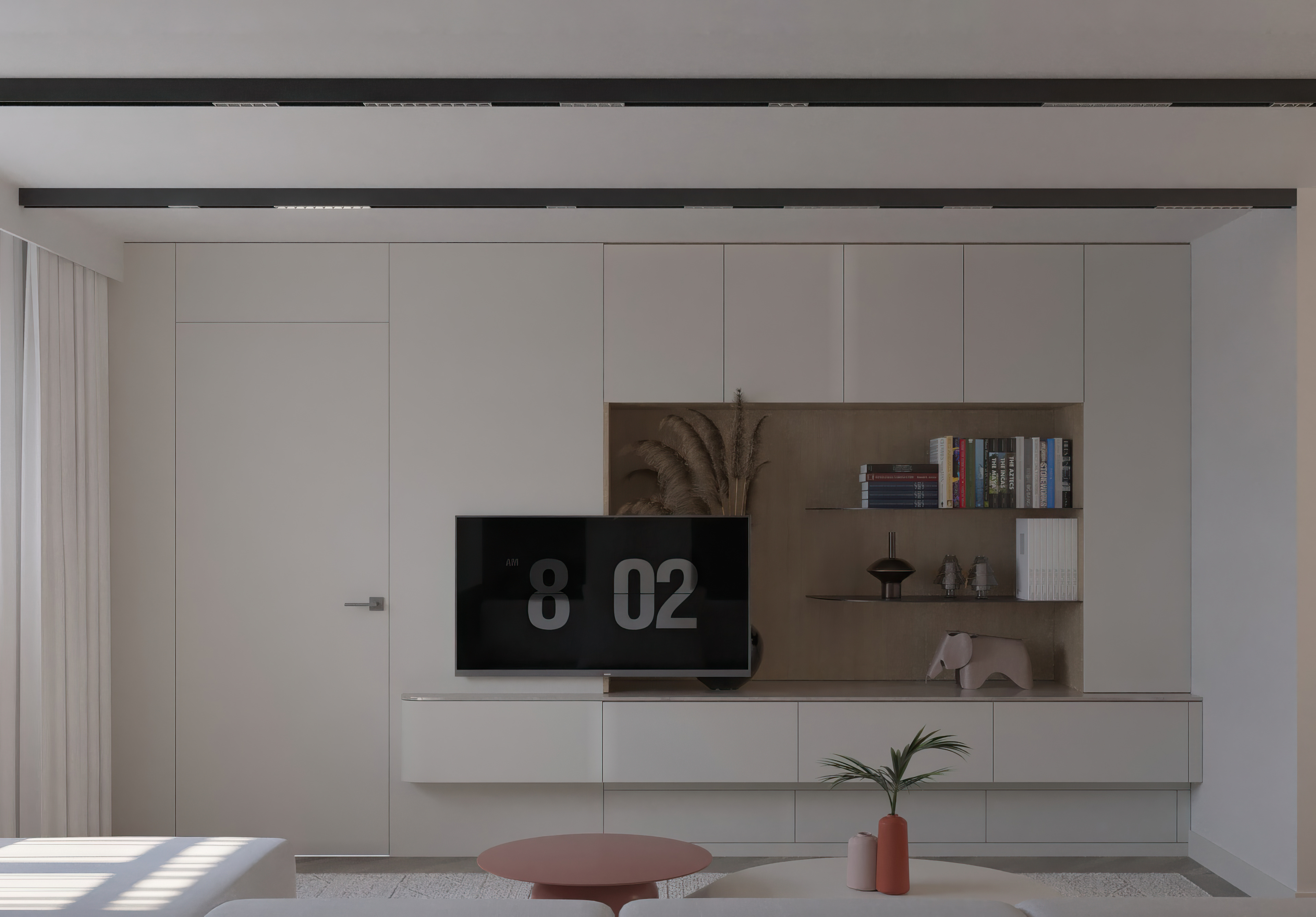 Modern Living Room Design in Liverpool