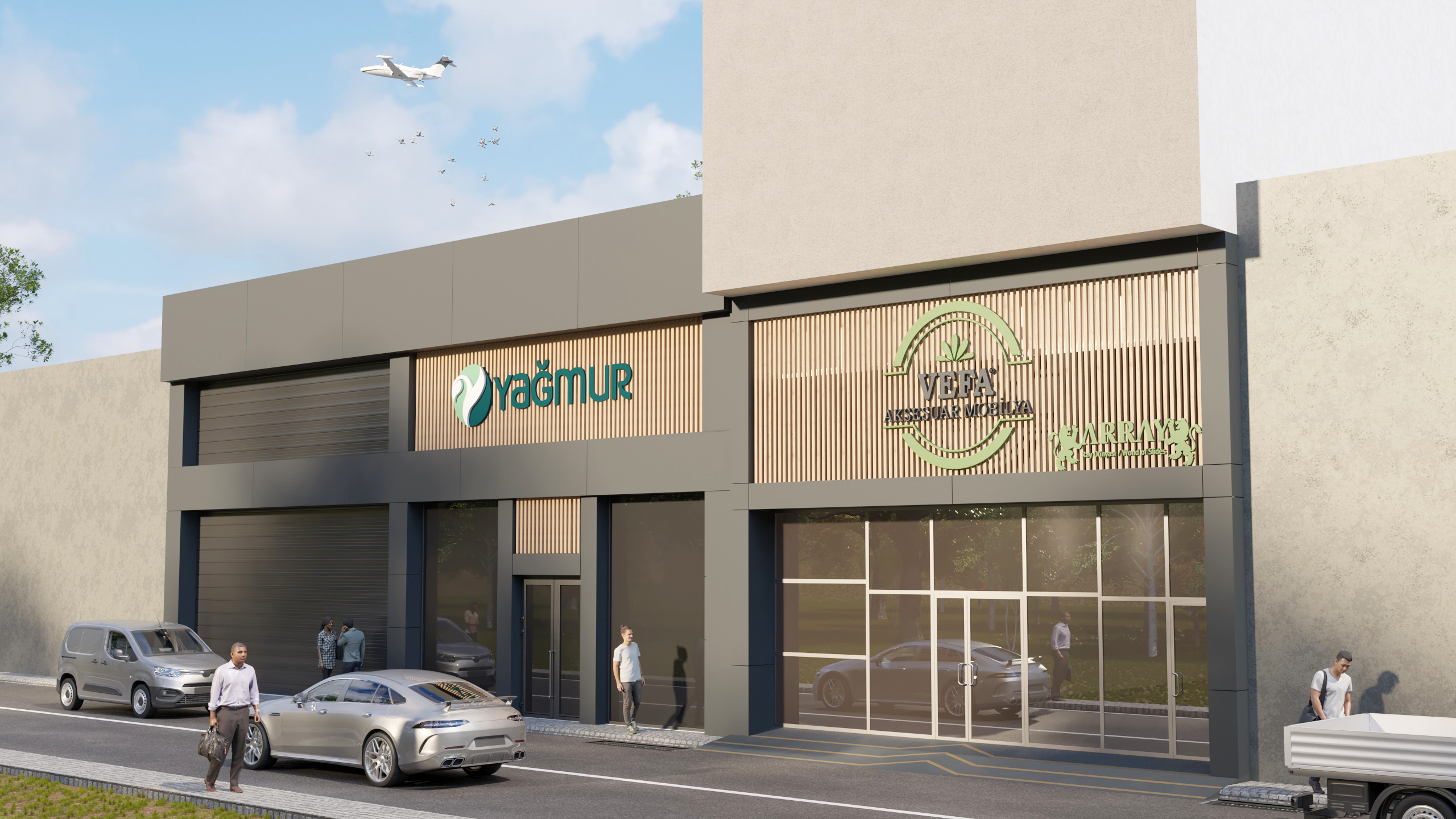 Keresteciler Sitesi Vefa / Yağmur