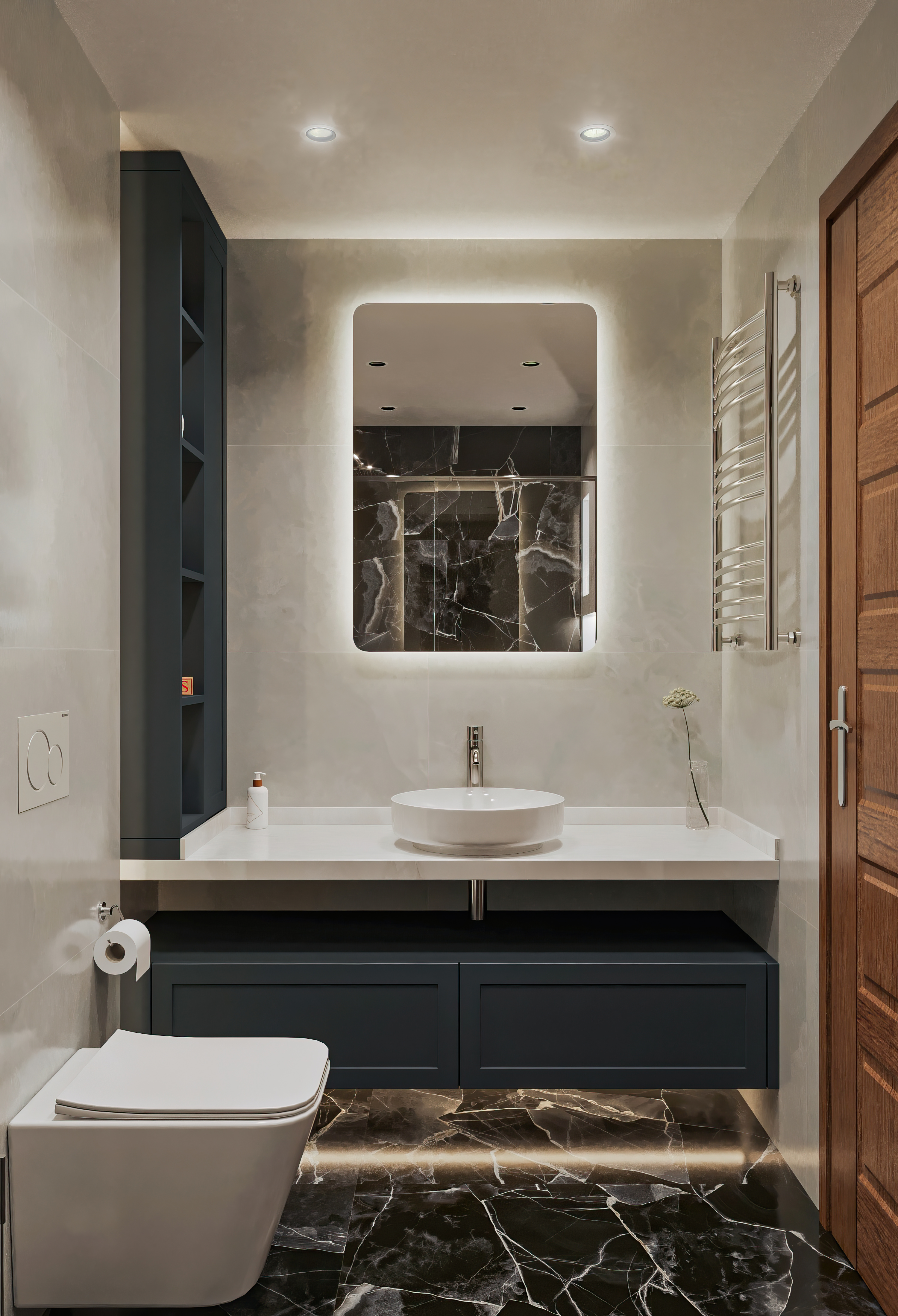 Anthracite Modern Bathroom