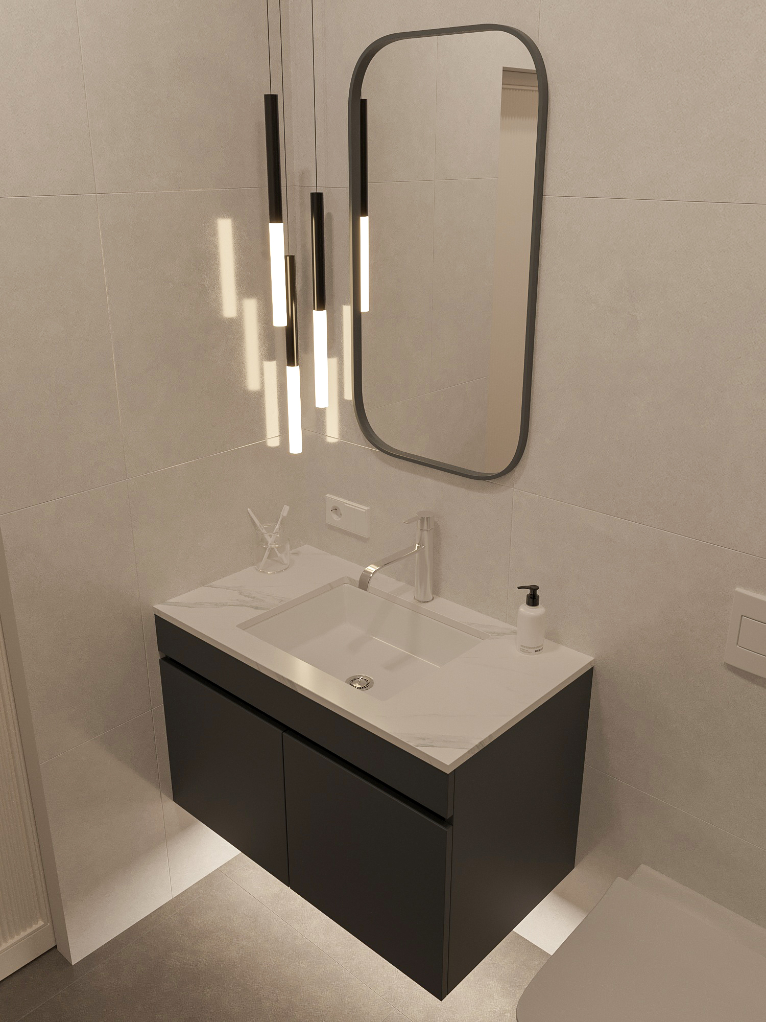 Mediterranean Bathroom 002