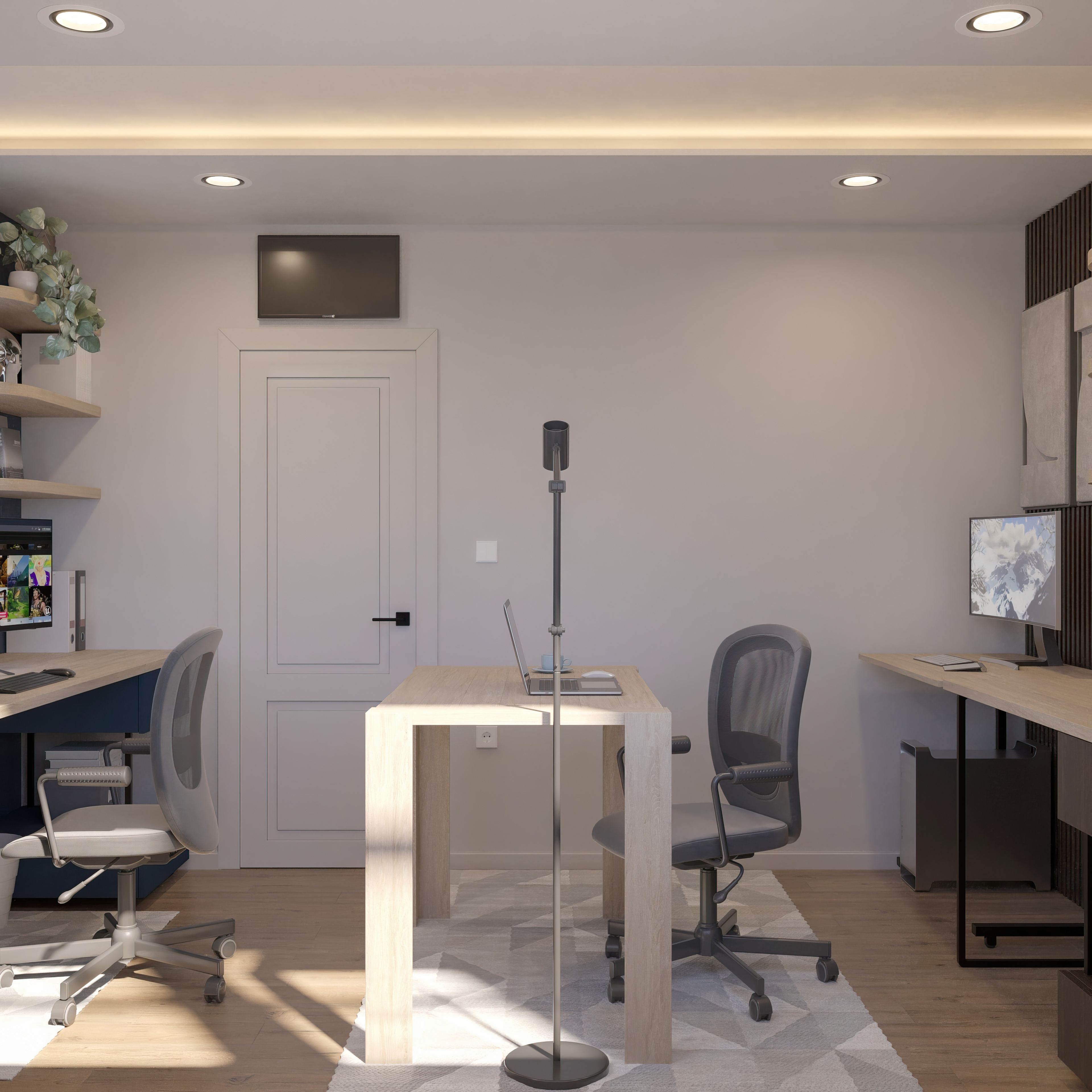 Homeoffice Çalışma Alanı