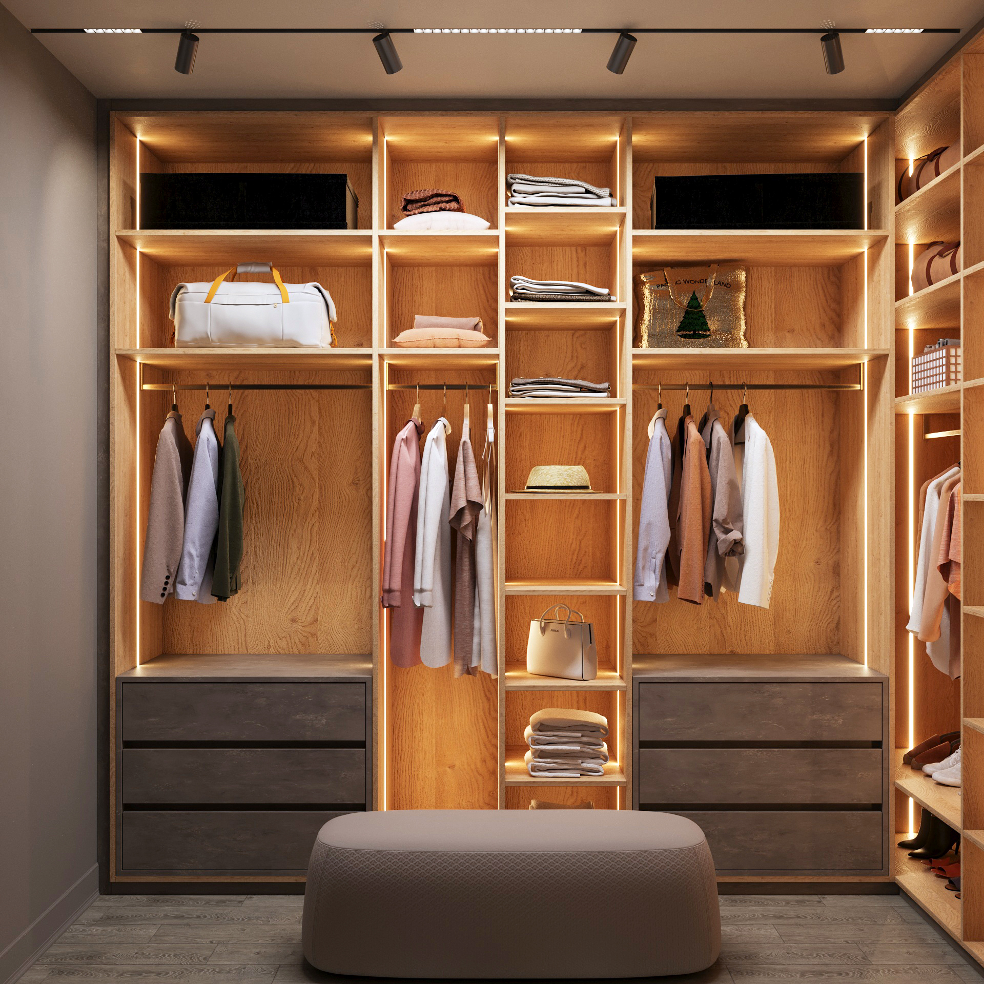 Neo Art Yatak Odası