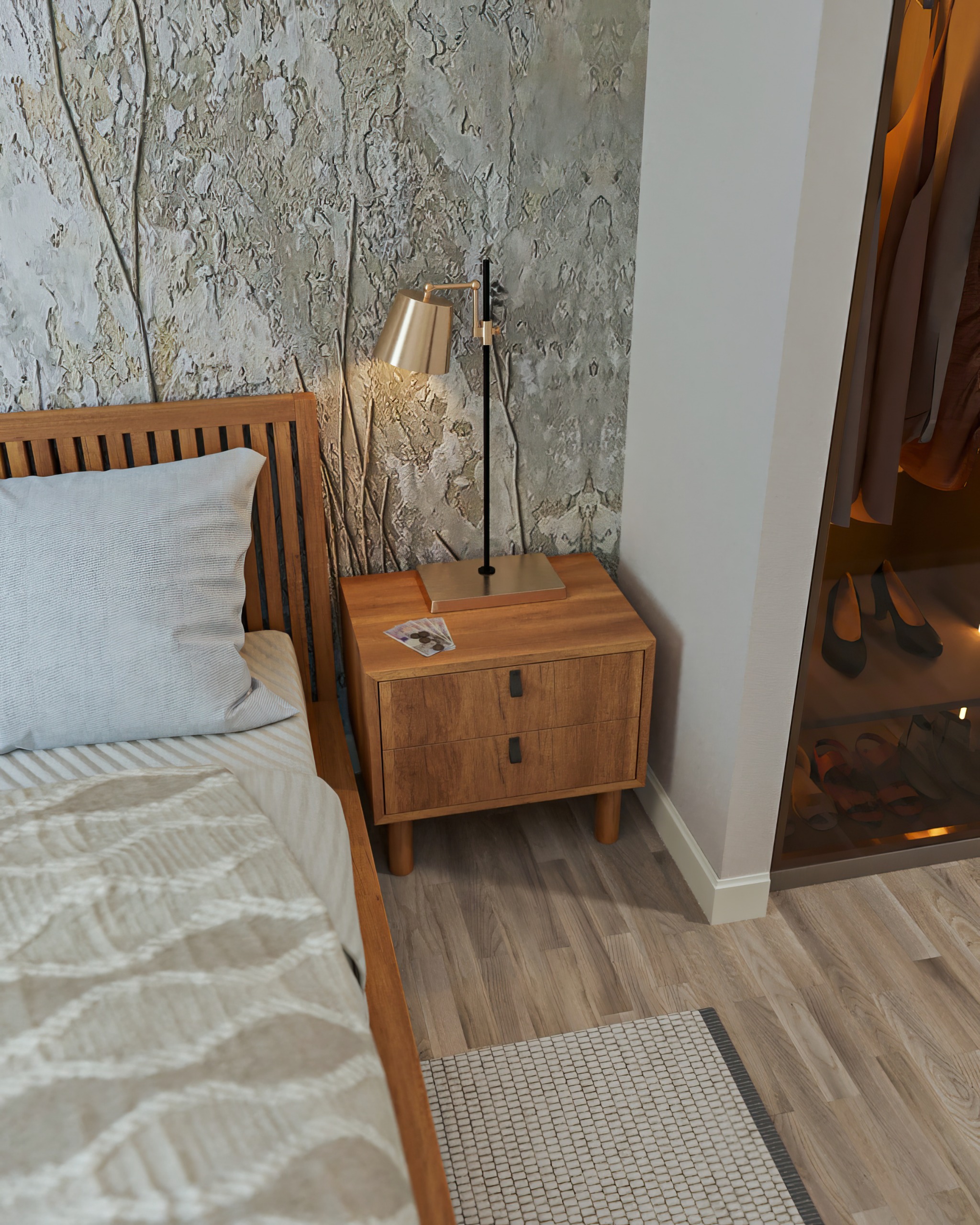 Master Bedroom / Cekmekoy - Istanbul