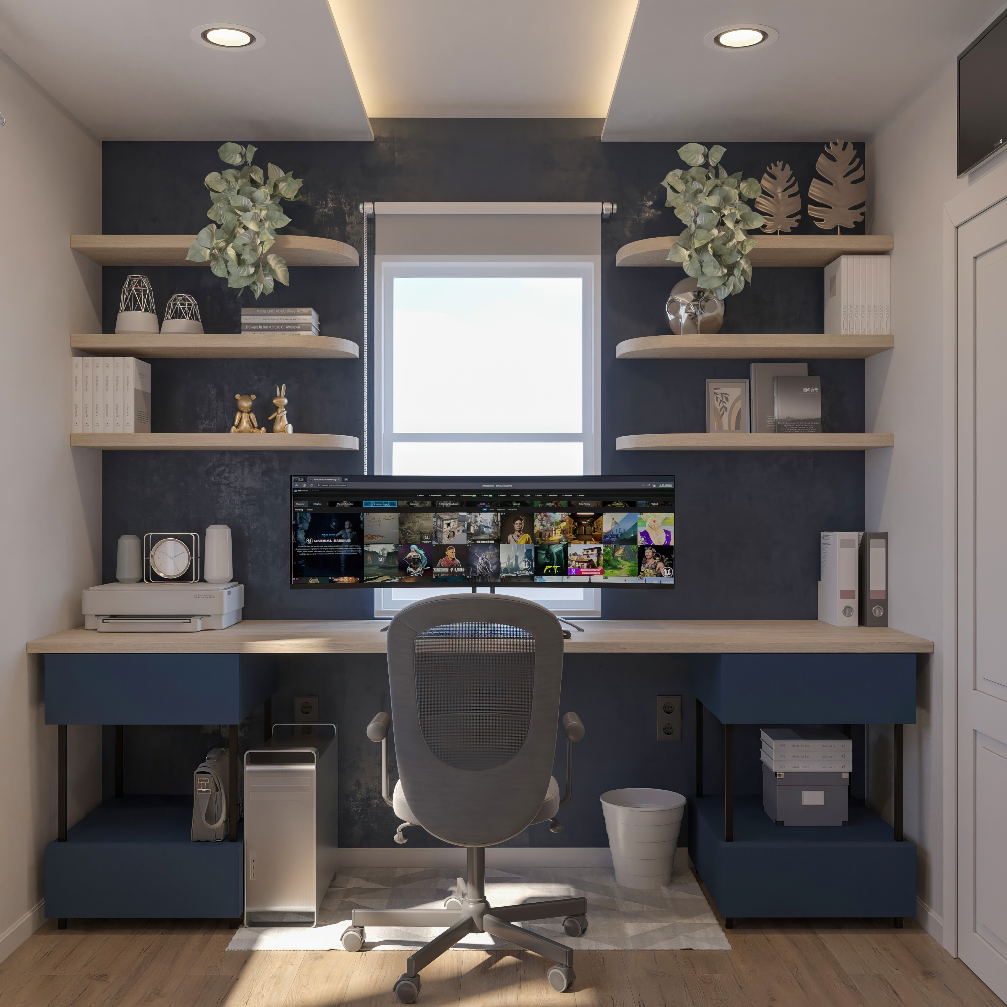 Homeoffice Çalışma Alanı