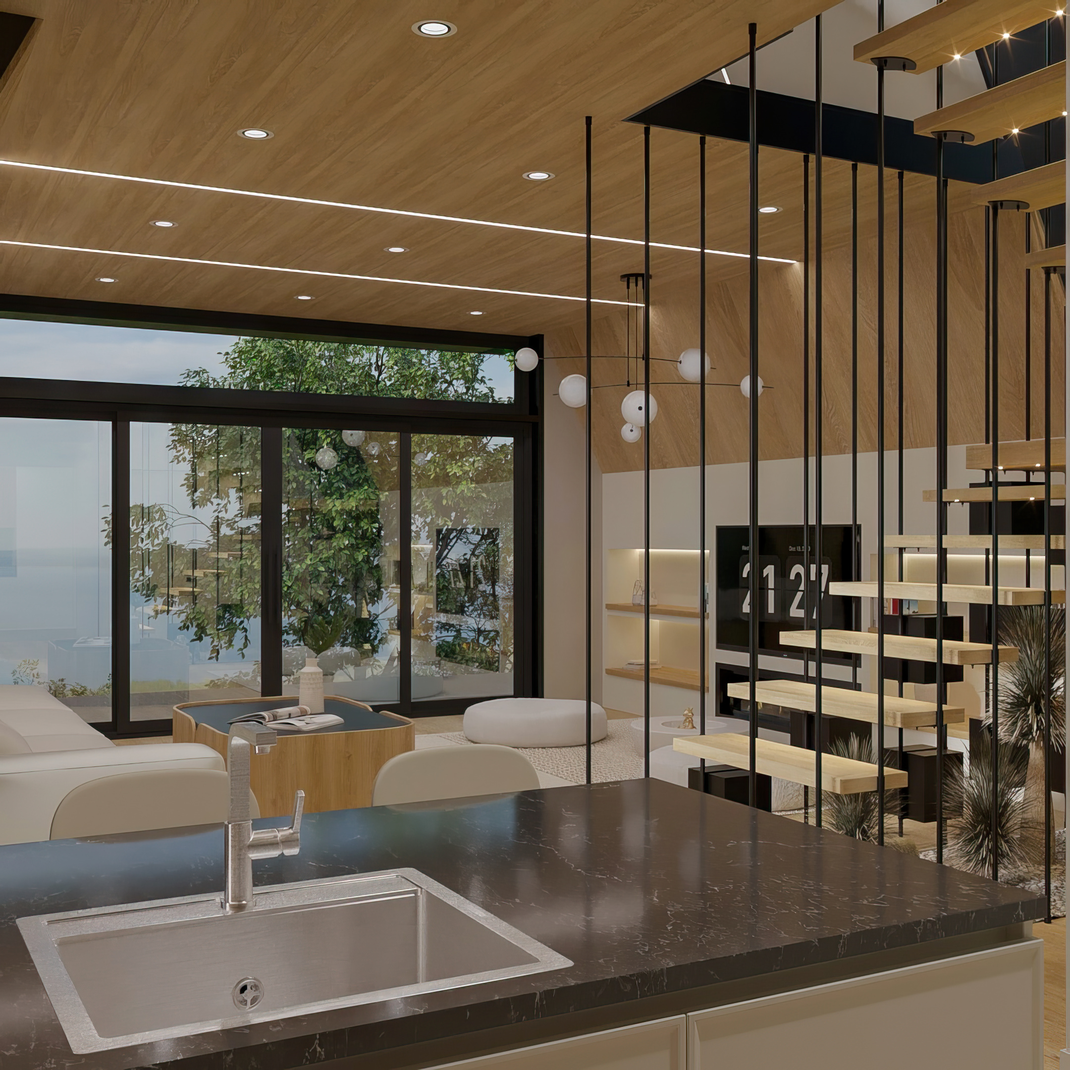 Kumburgaz Living Room / Lounge