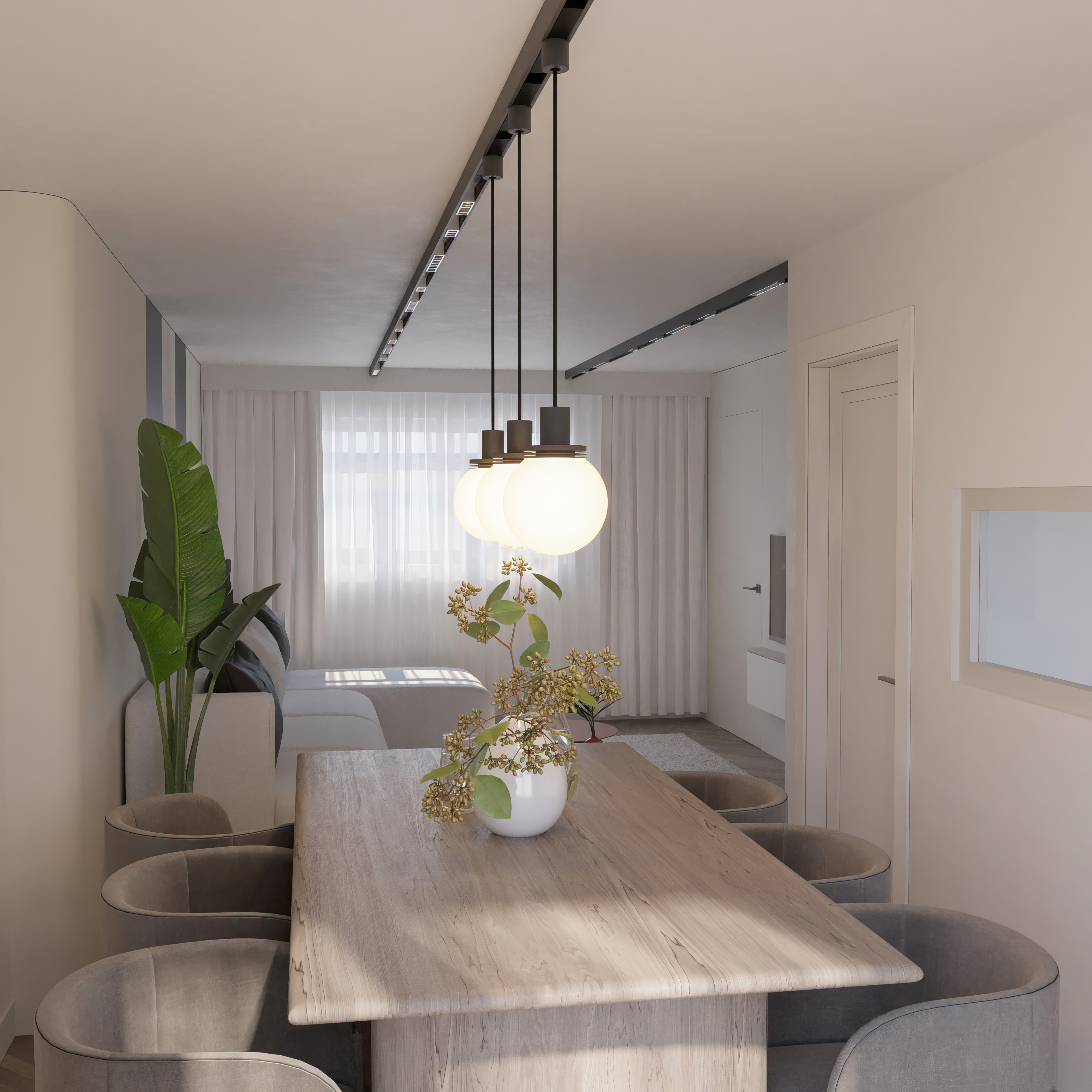 Modern Living Room Design in Liverpool