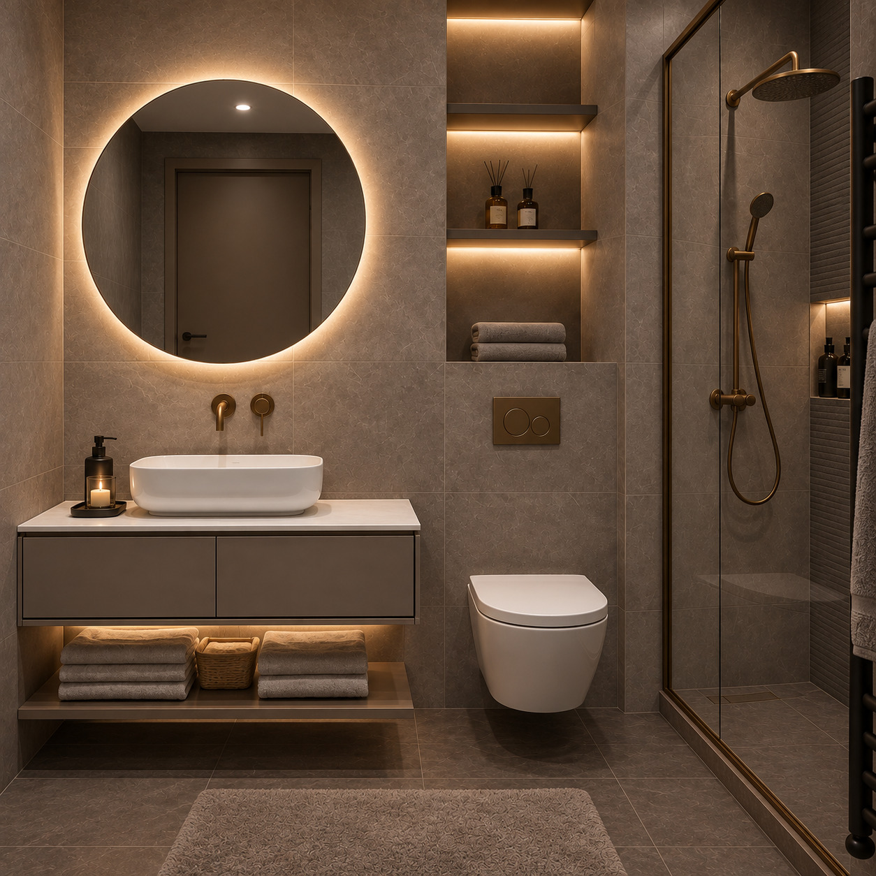 Vizon Minimalist Banyo