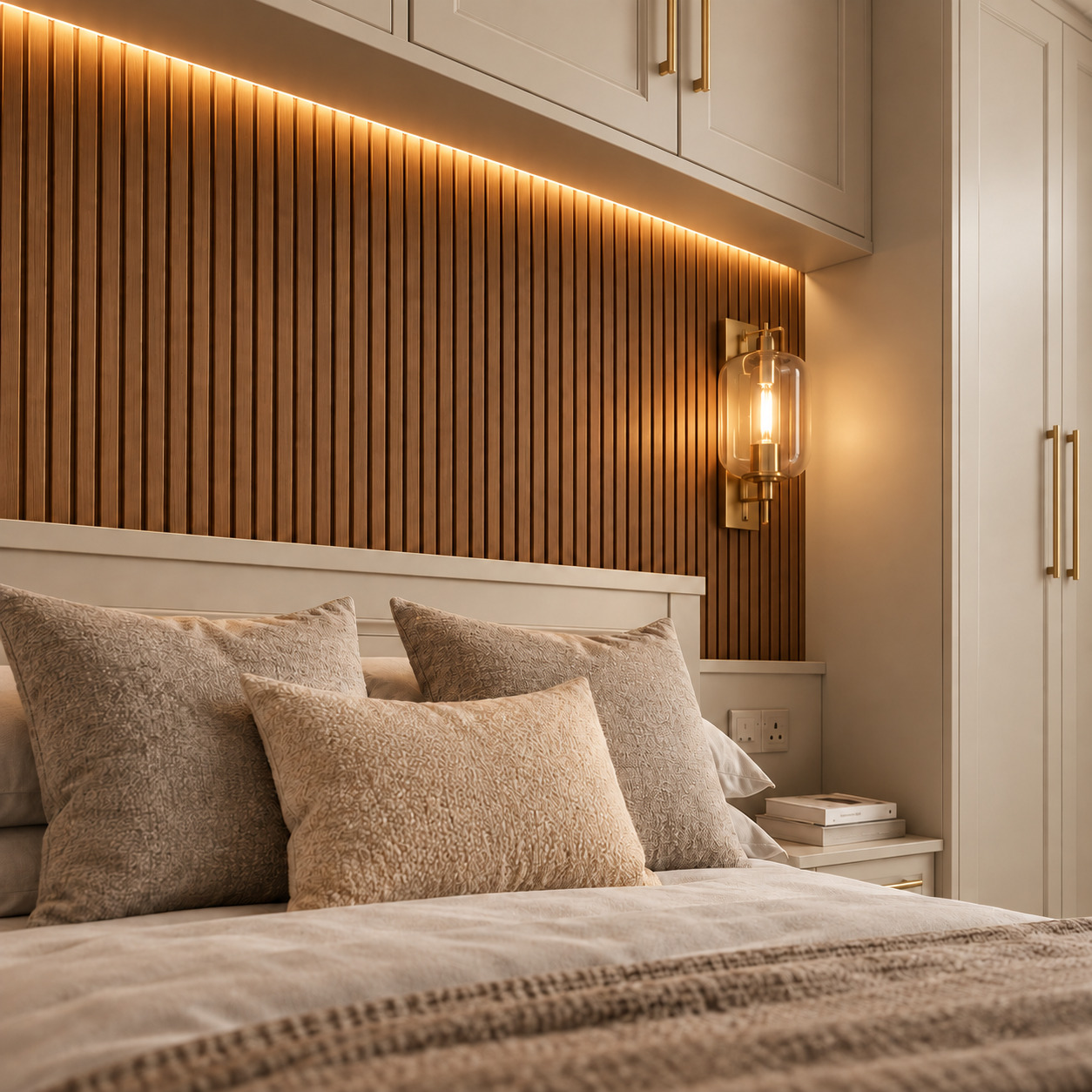 Over-Bed Wardrobe Designs | Bespoke Bedroom Wardrobe