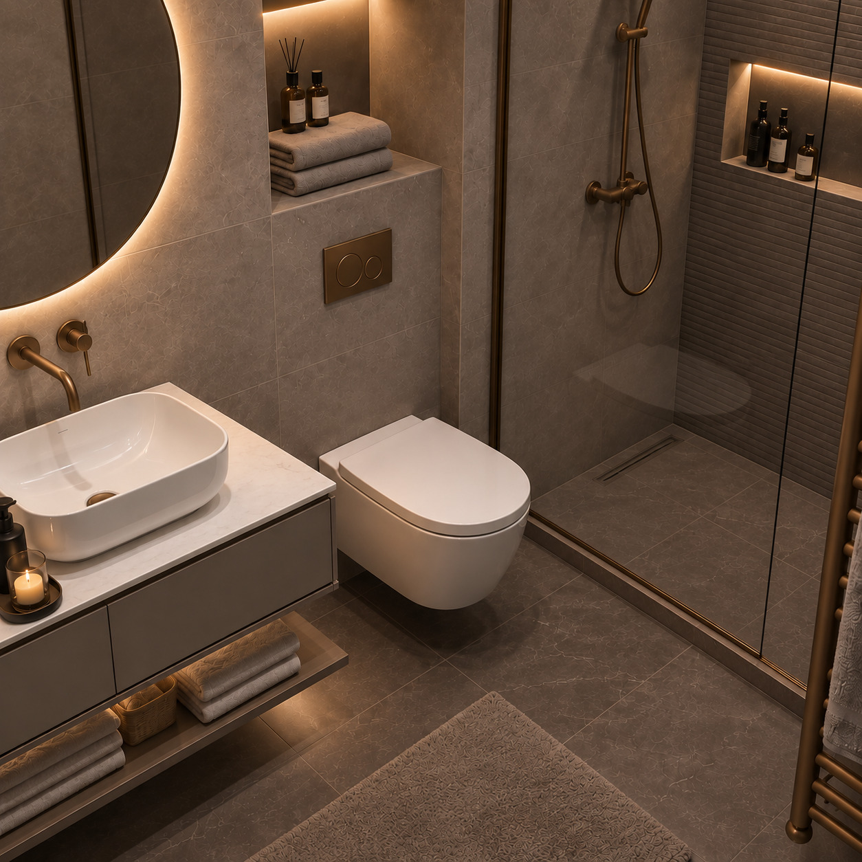 Vizon Minimalist Banyo