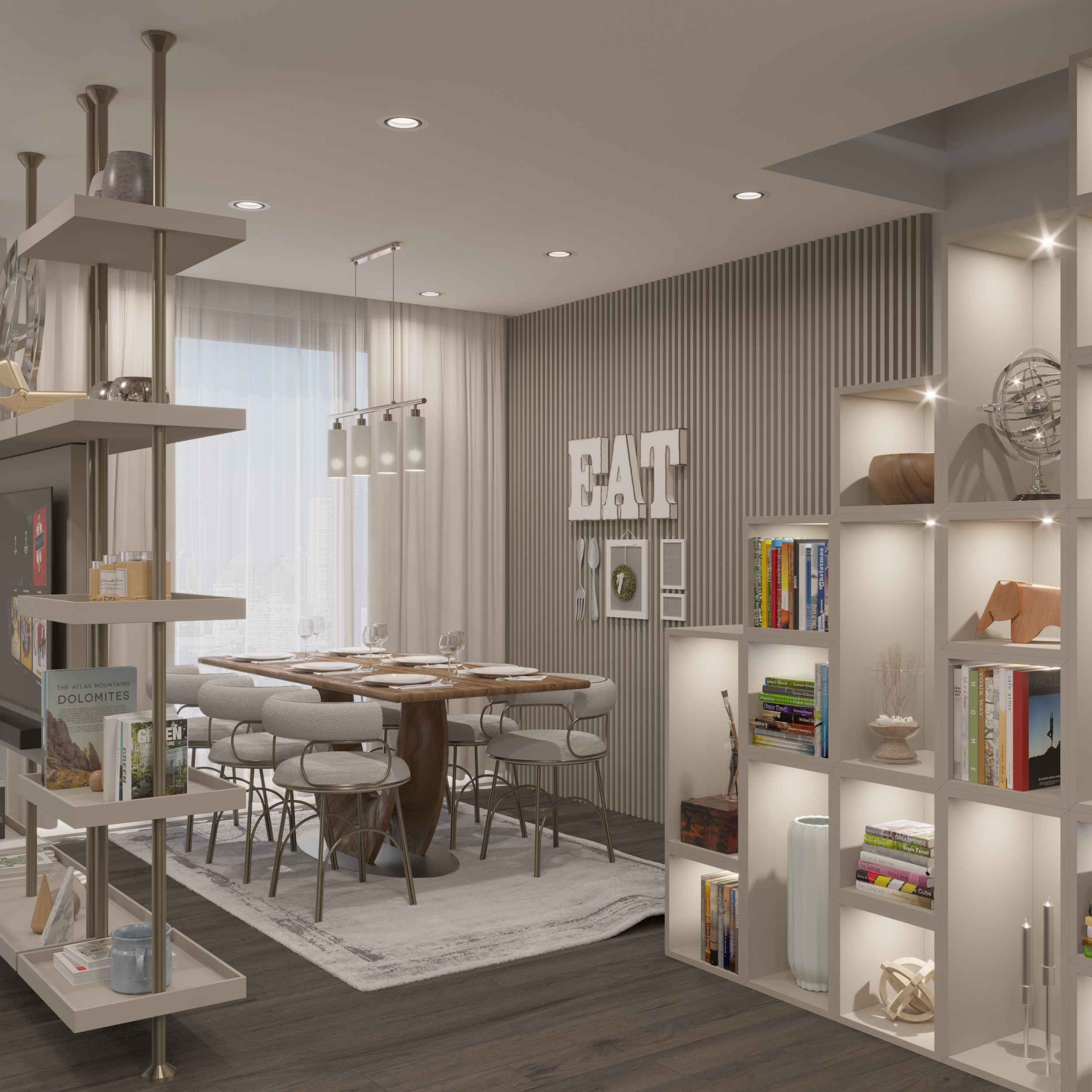 Bulgaristan Açık Salon / Oturma Odası