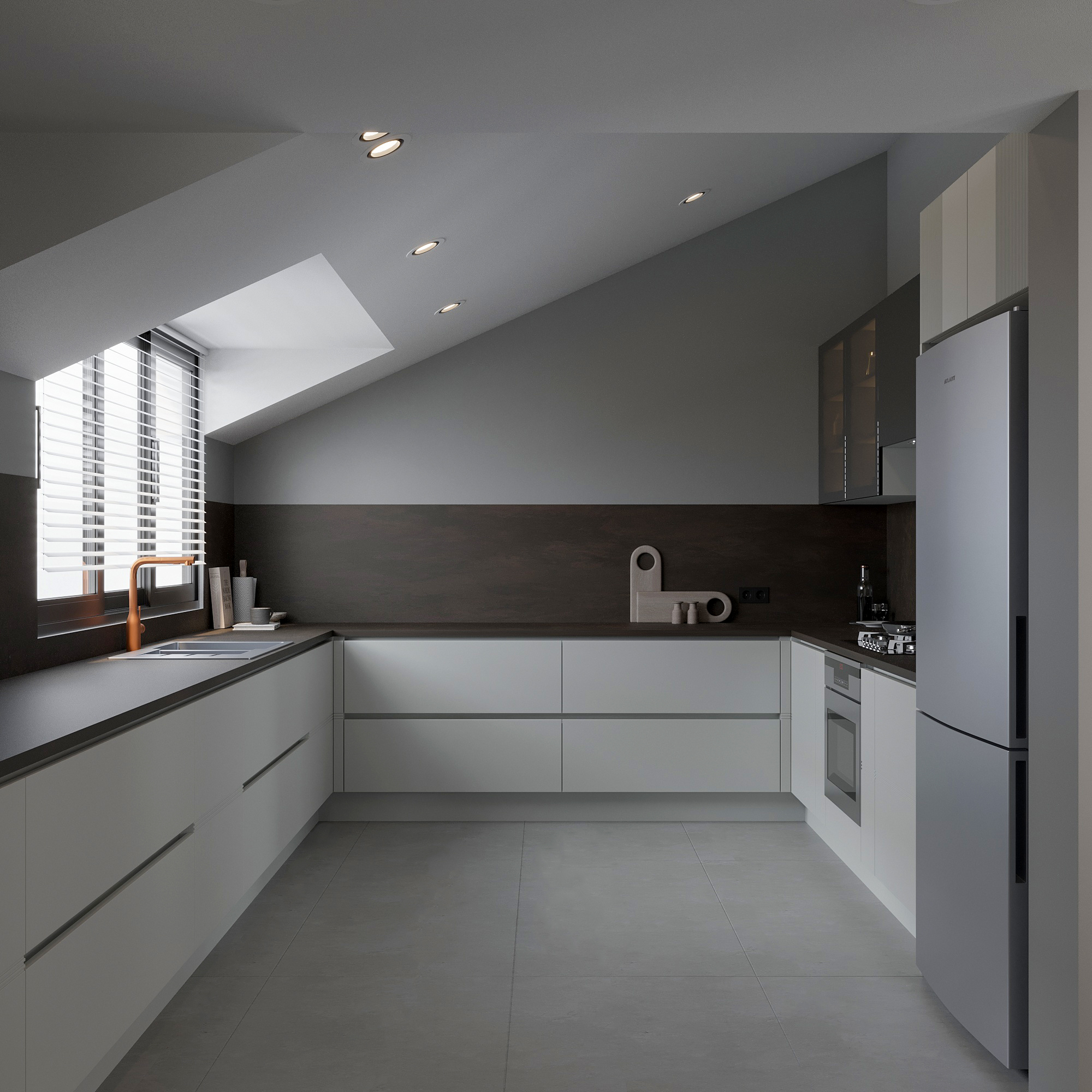 Attic Apartment / Karaburun - Istanbul