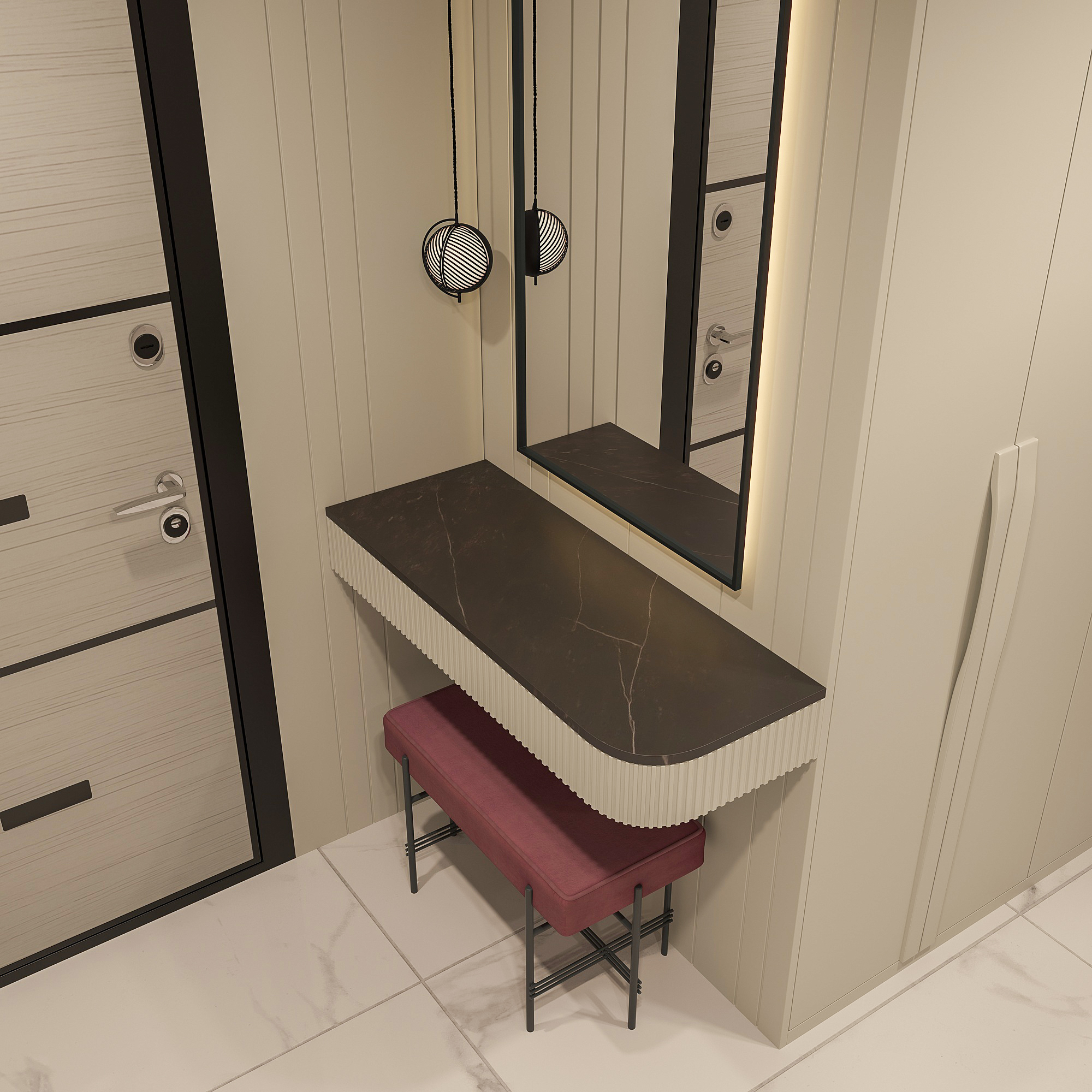 Modern Lake Portmanto