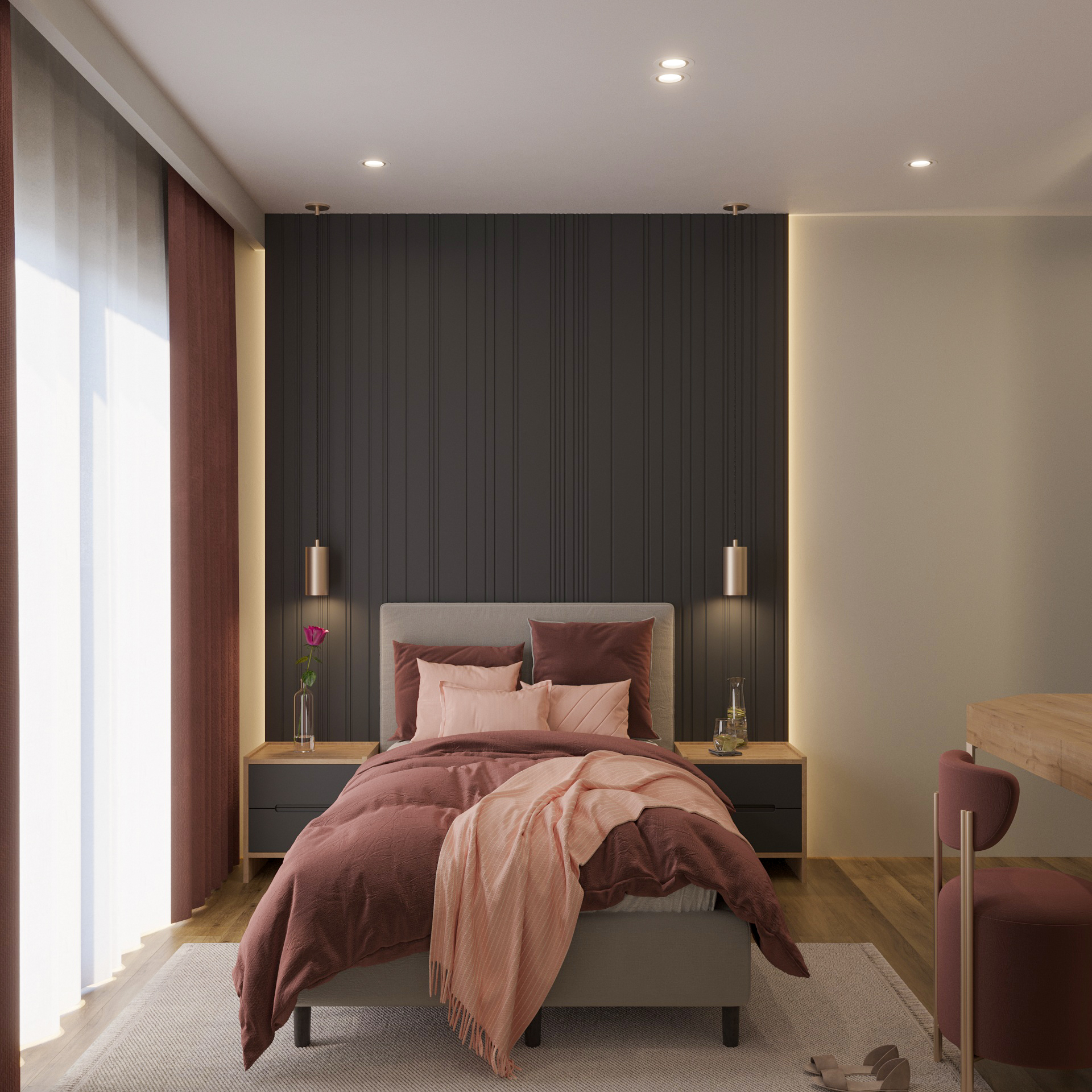 Strawberry Youth Room