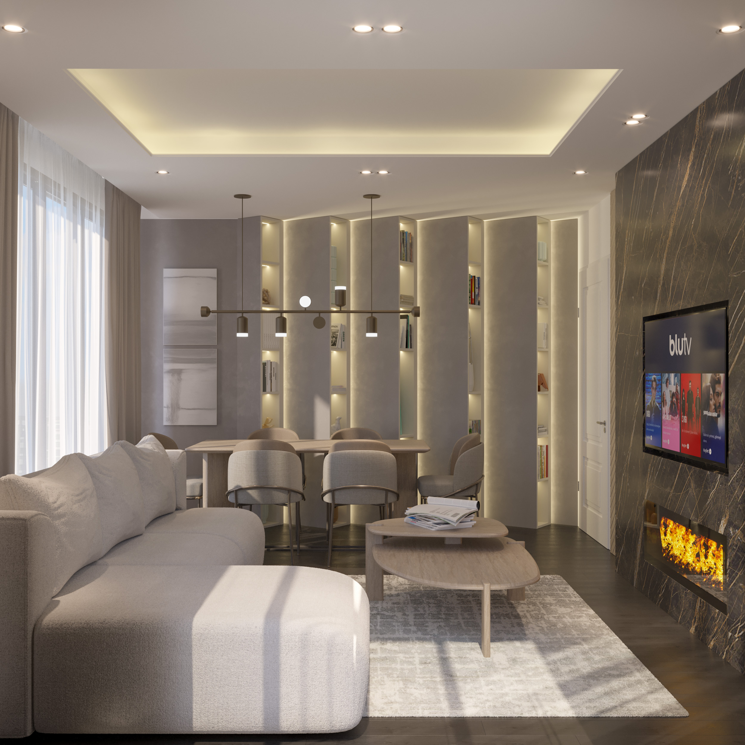 Yenibosna TV Unit Design