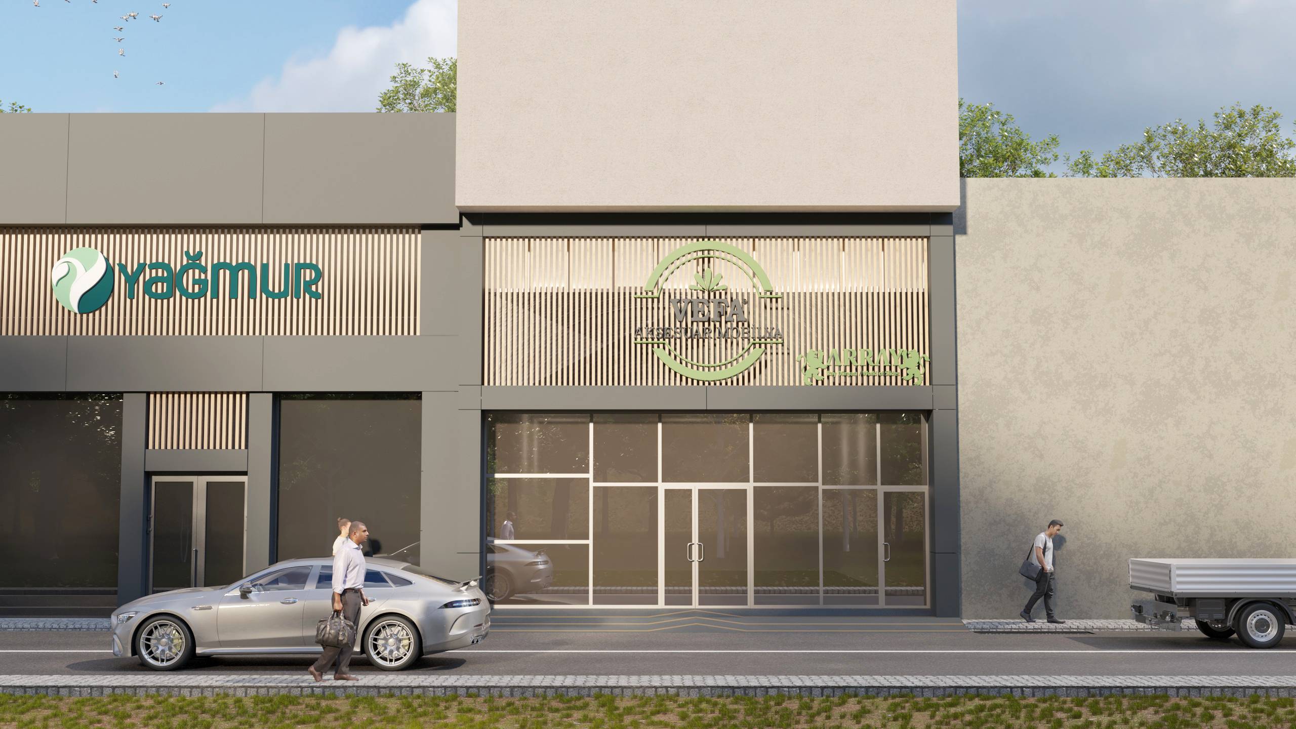 Keresteciler Sitesi Vefa / Yağmur