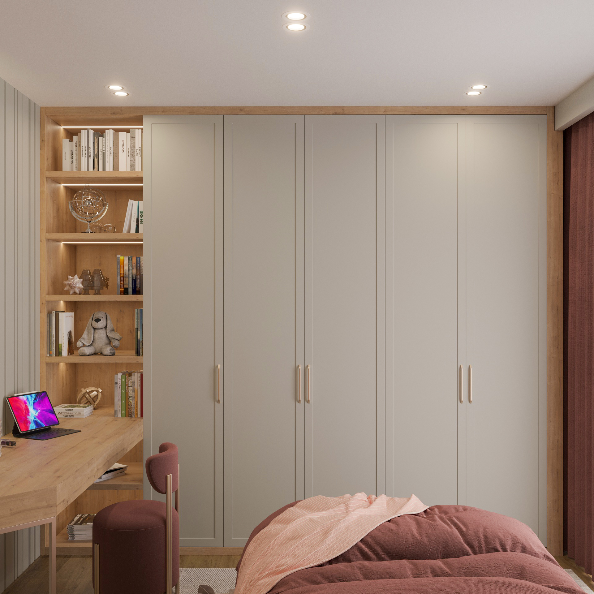 Strawberry Youth Room