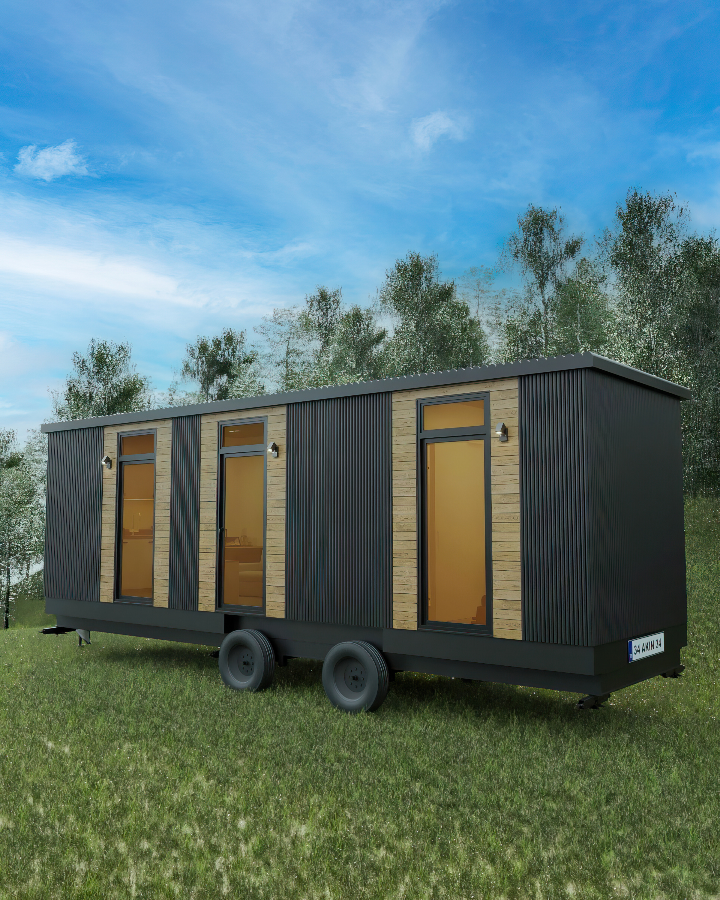 Caravan / Homebox Tiny House