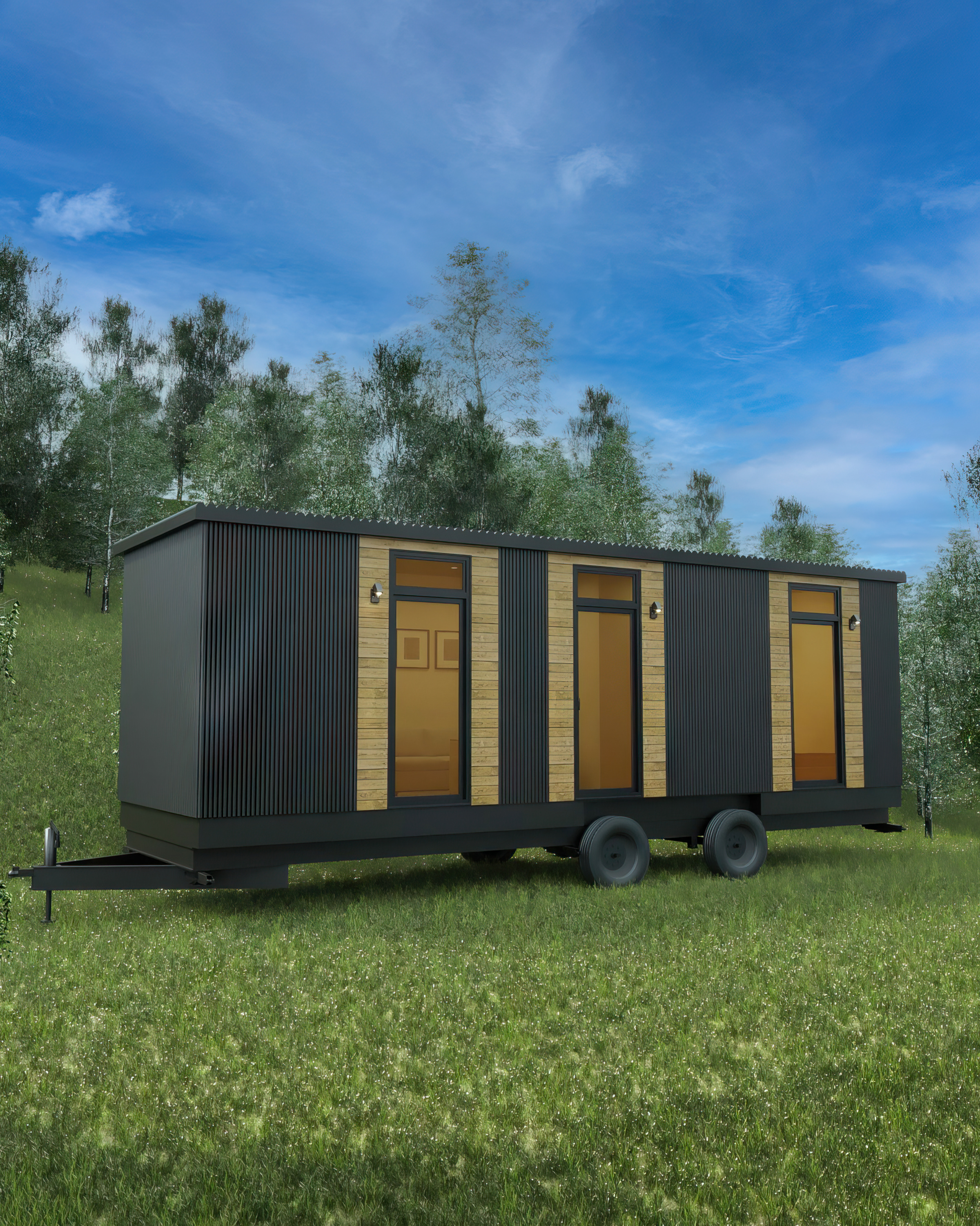 Caravan / Homebox Tiny House
