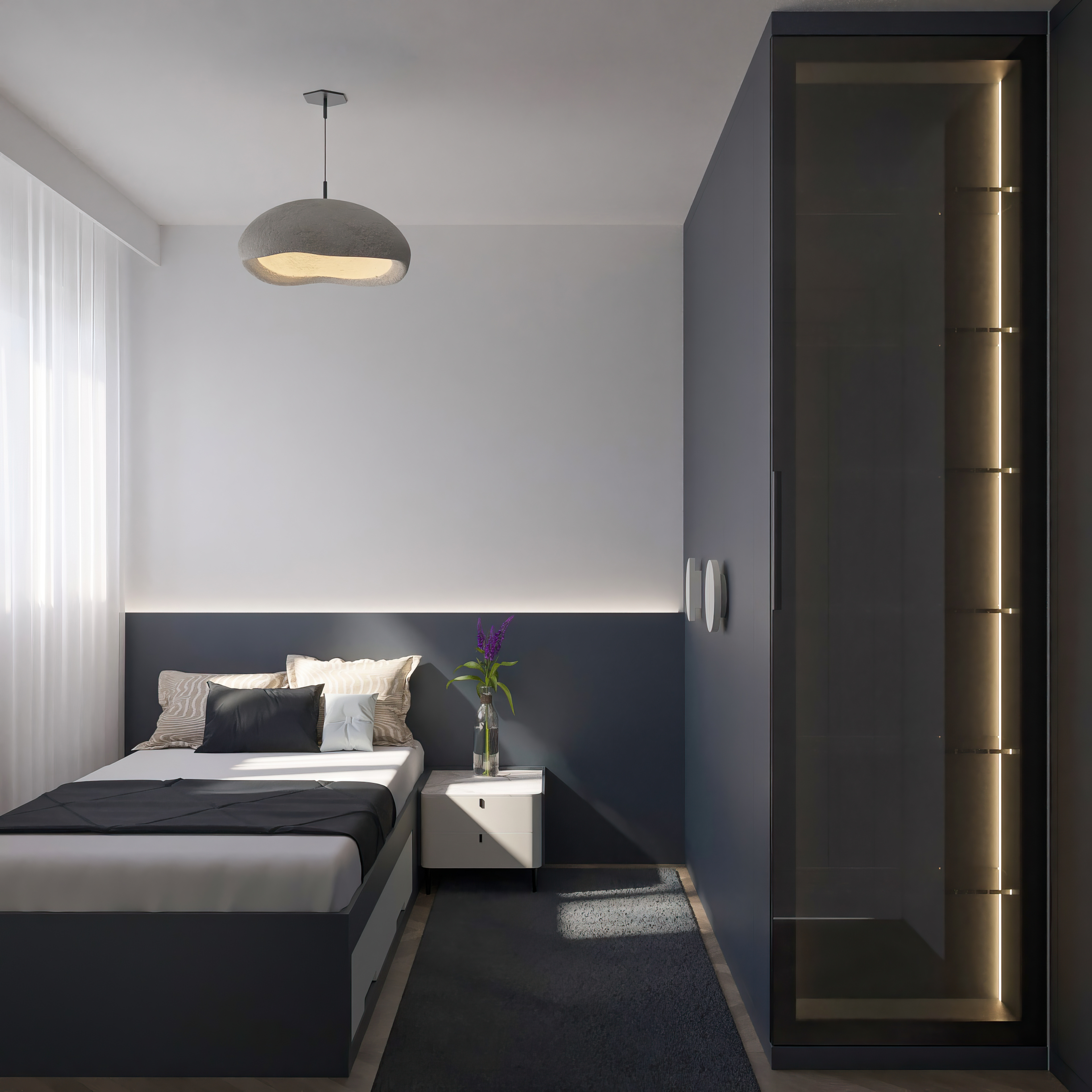 Anthracite Children’s Room