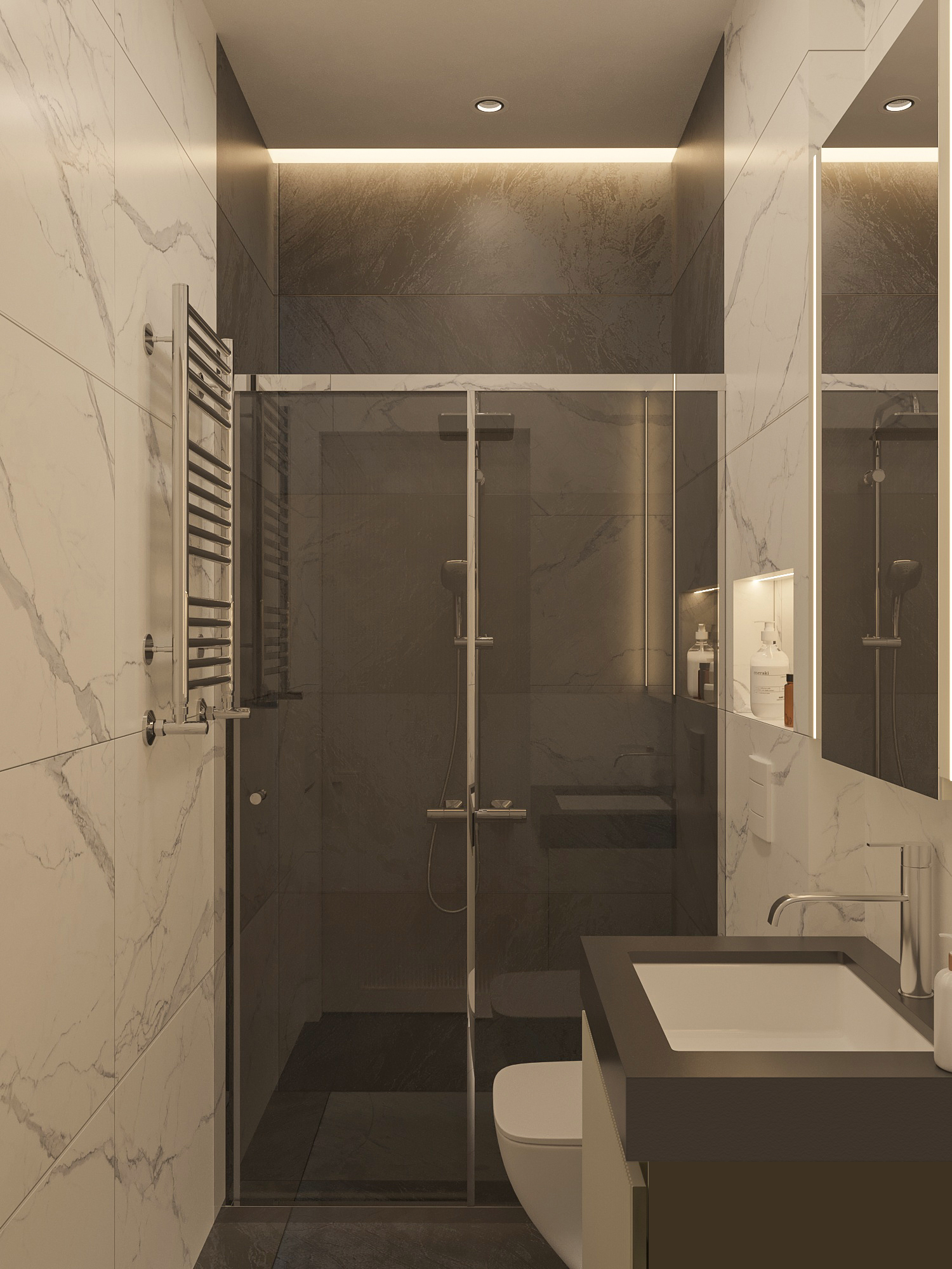 Mediterranean Bathroom 003