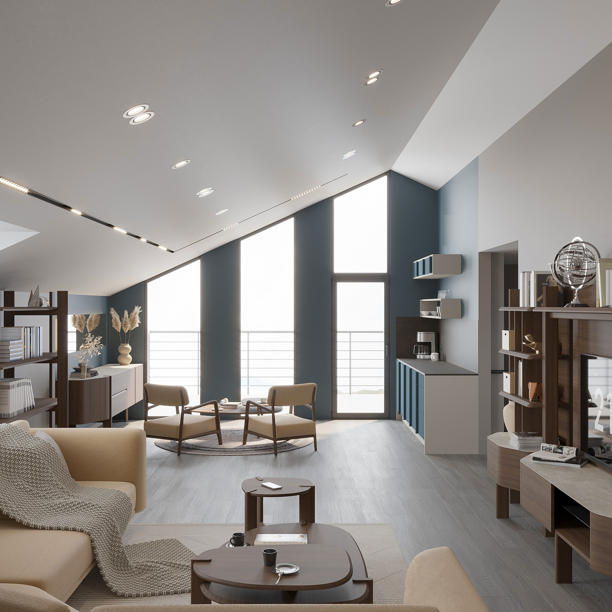 Attic Apartment / Karaburun - Istanbul