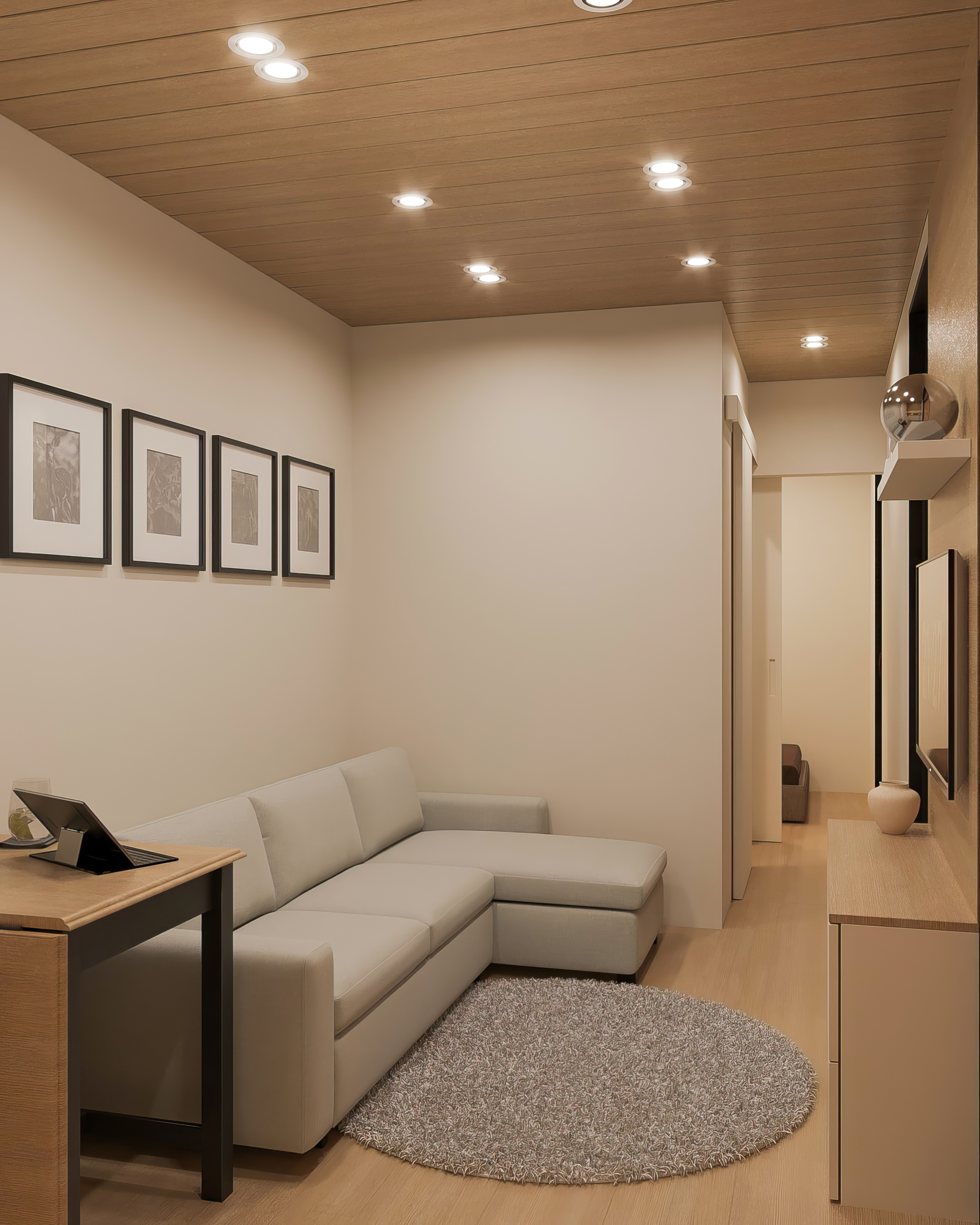 Home Box Tiny House / Karavan