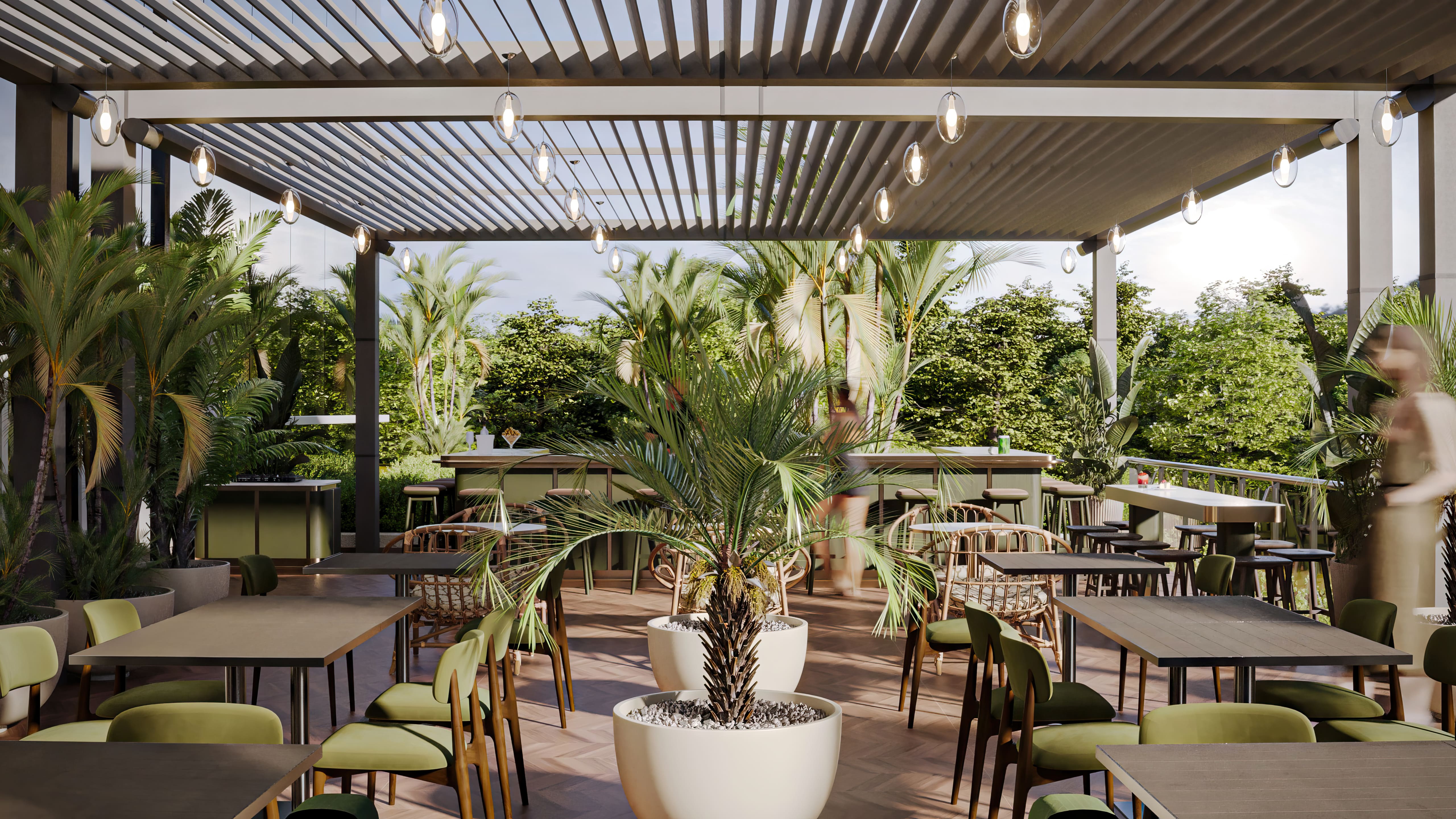 Açık Teras Otel Barı | GRO